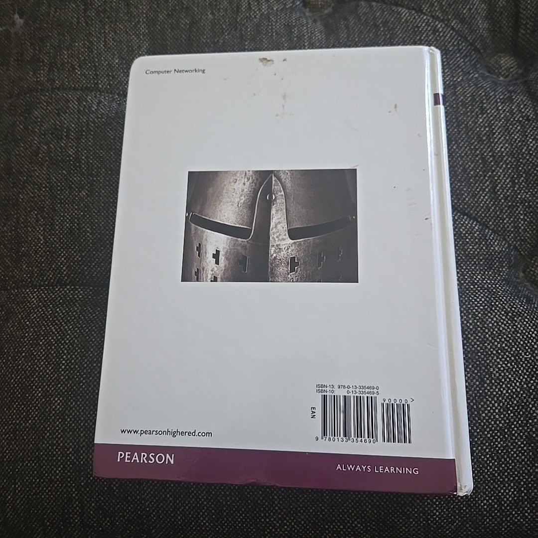 Cryptography and Network – Hardcover, by Stallings William – Very Good v