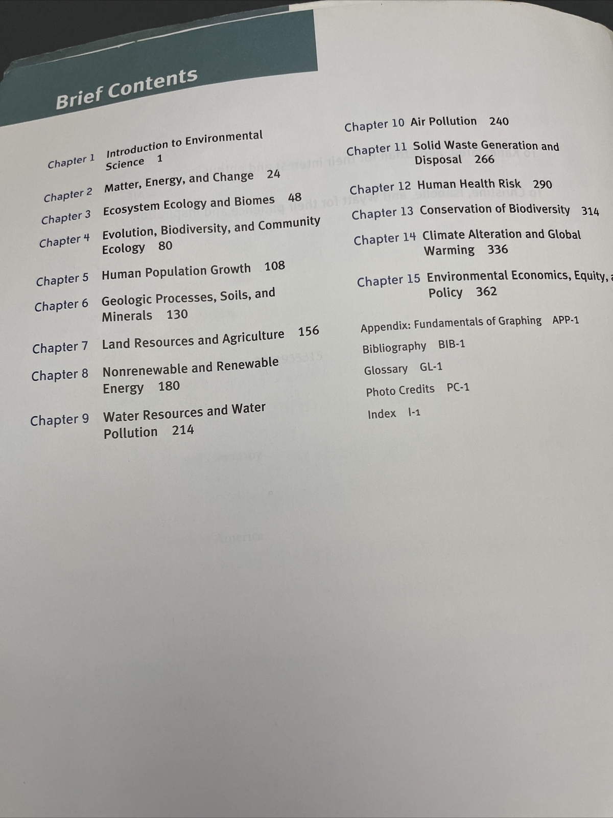 Essentials of Environmental Science by Rick Relyea, Andrew Friedland and Davi…