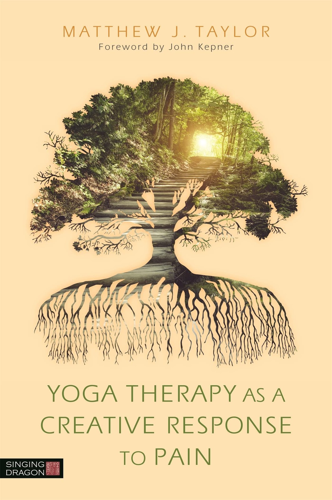 Yoga Therapy as a Creative Response to Pain – paperback Taylor, Matthew J.