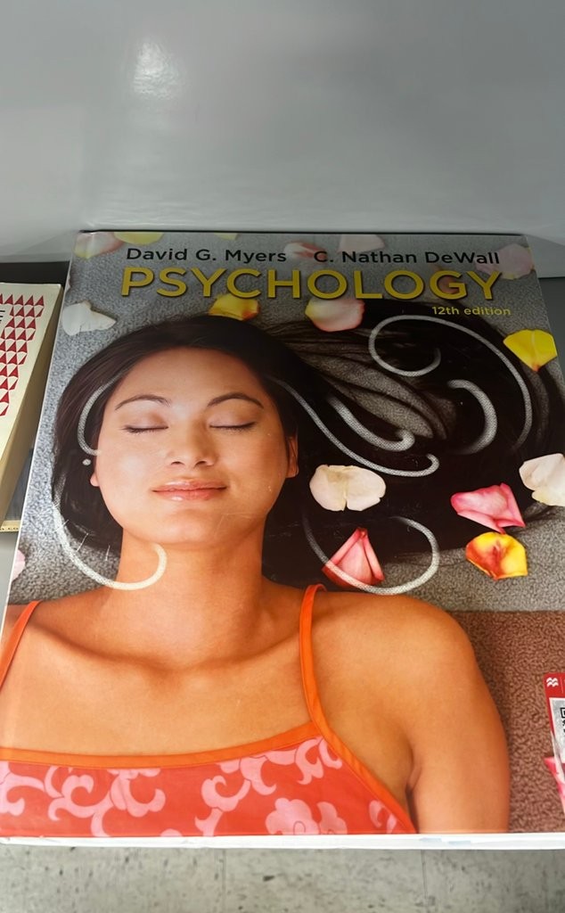 Psychology 12th Edition by David G. Myers and C. Nathan DeWall