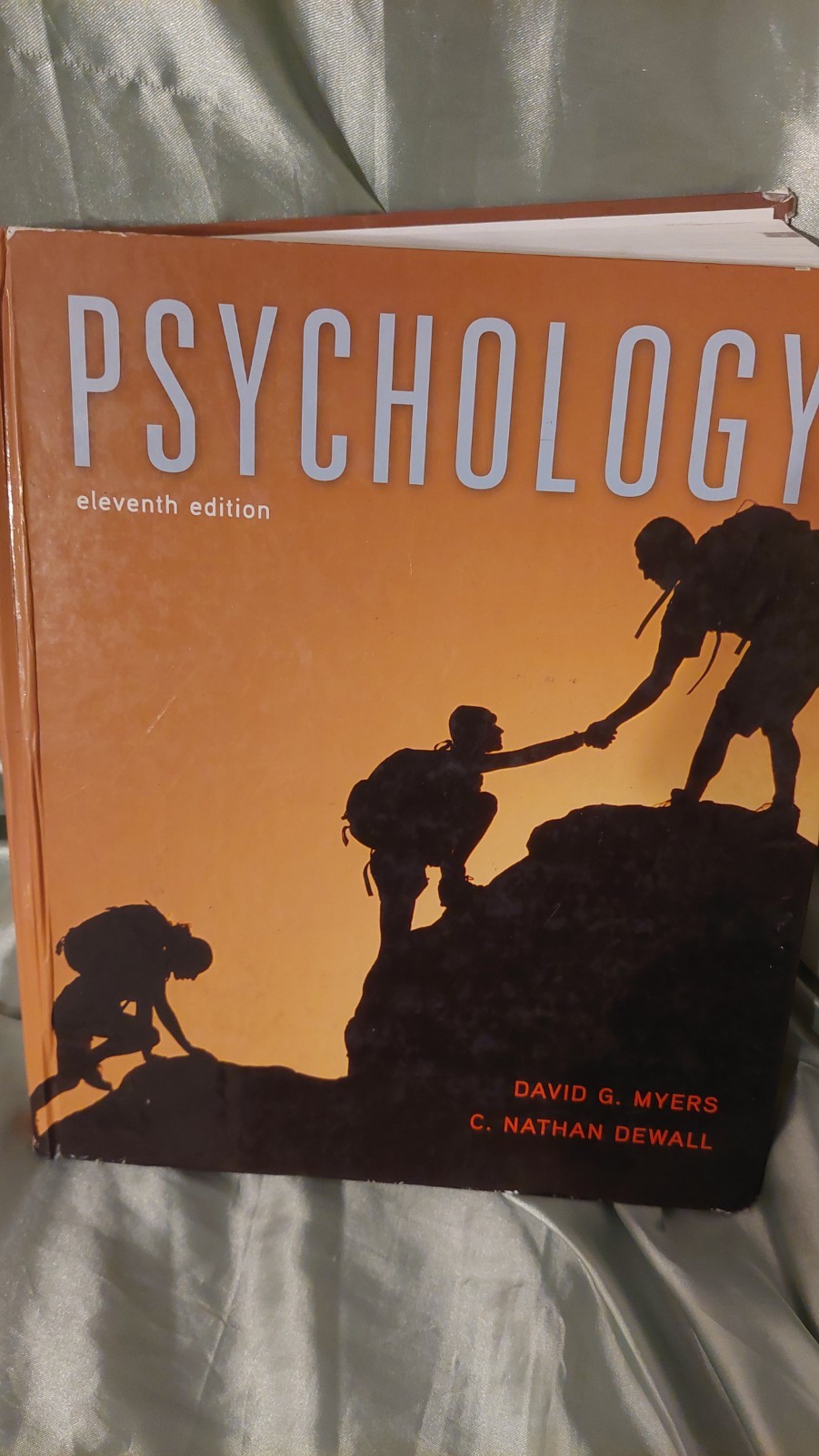 Psychology Textbook C. Nathan DeWall and David G. Myers (2015, Hardcover, Rev)