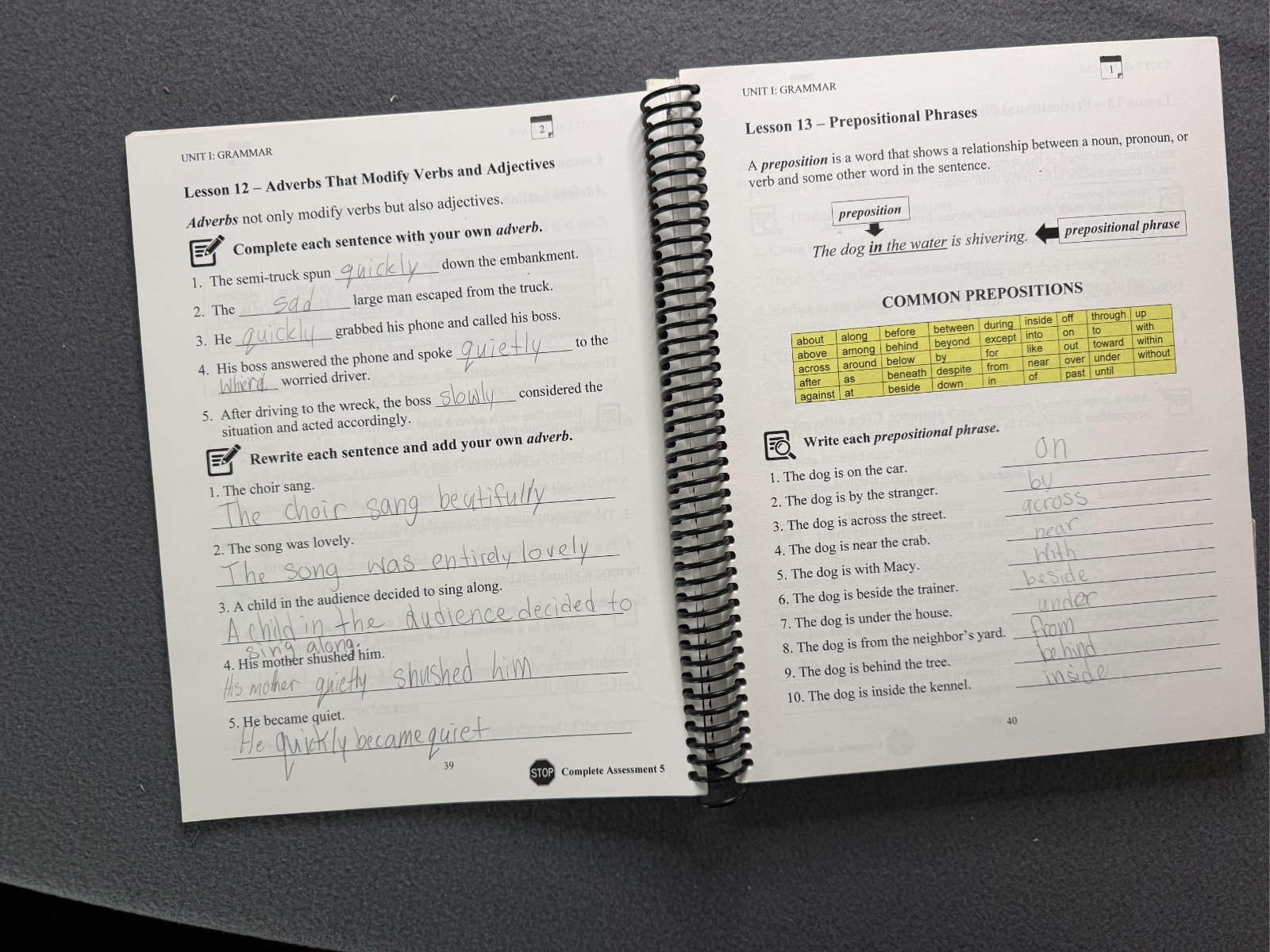 Essentials in Writing 6 2nd ed
