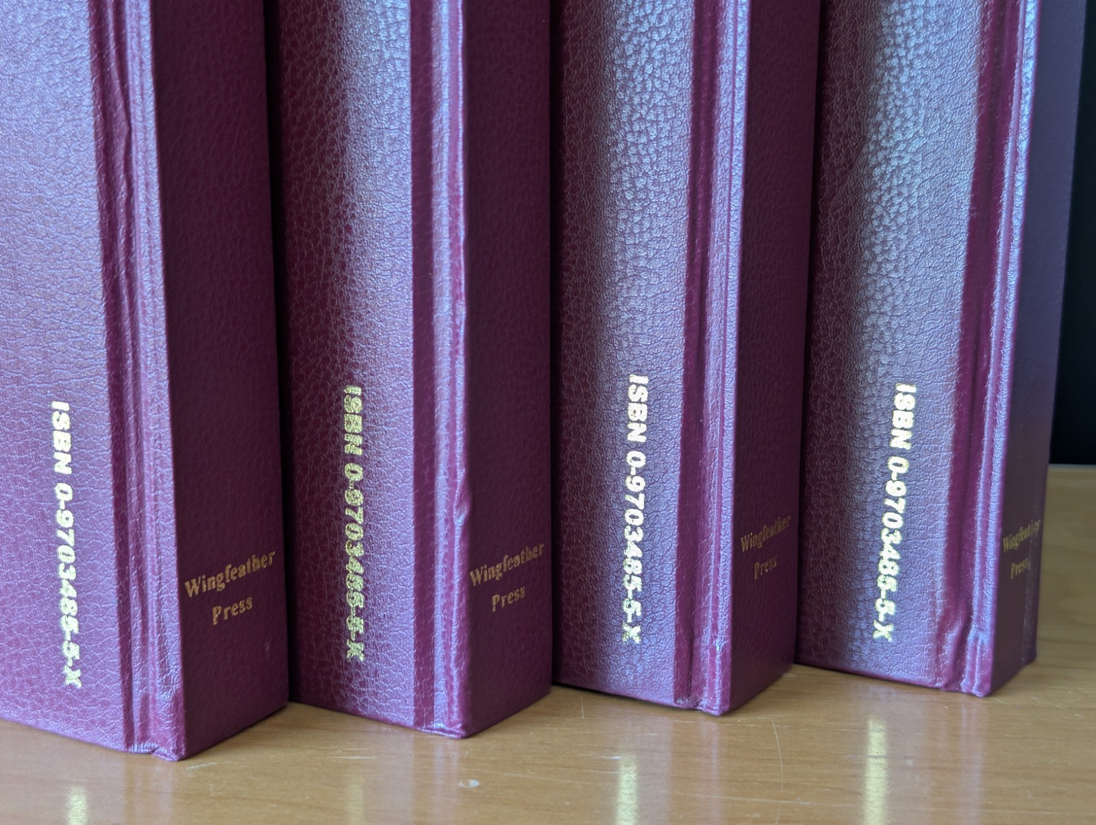 Tom Kelly Complete Collection 4-Vol Leather Bound Signed Numbered 2005 #184