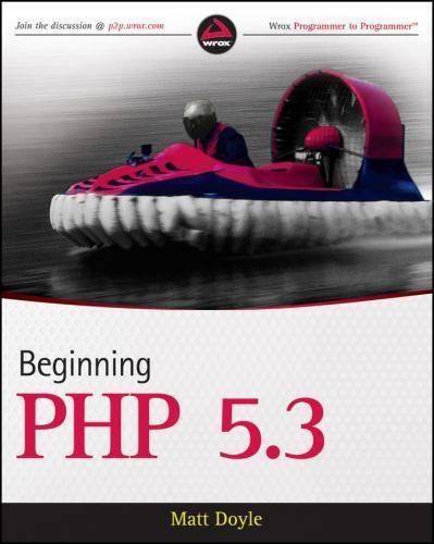 Beginning PHP 5.3, Paperback by Doyle, Matt, Like New Used, Free shipping in …