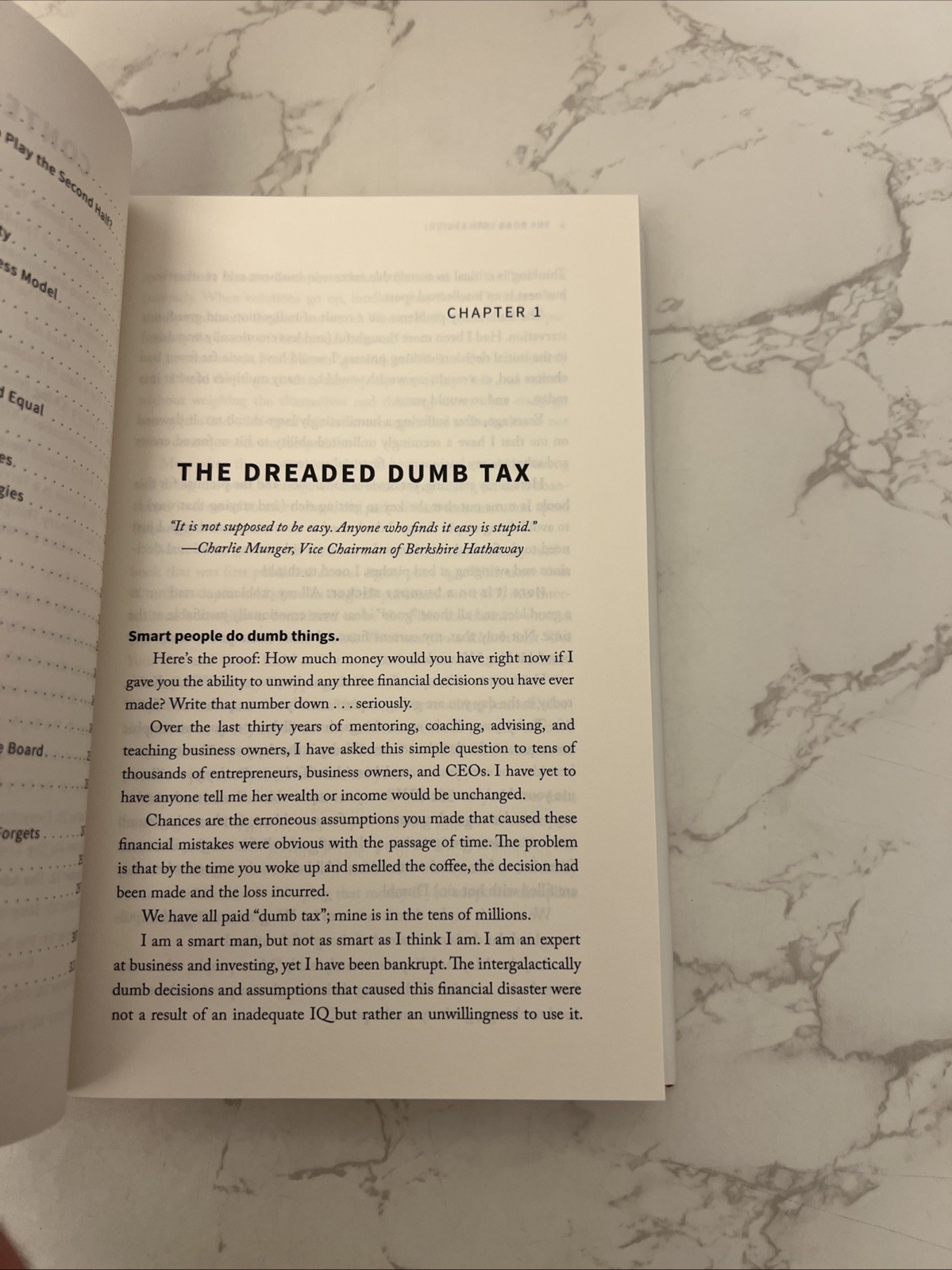 The Road Less Stupid By Keith J. Cunningham-2018 First Edition HCDJ