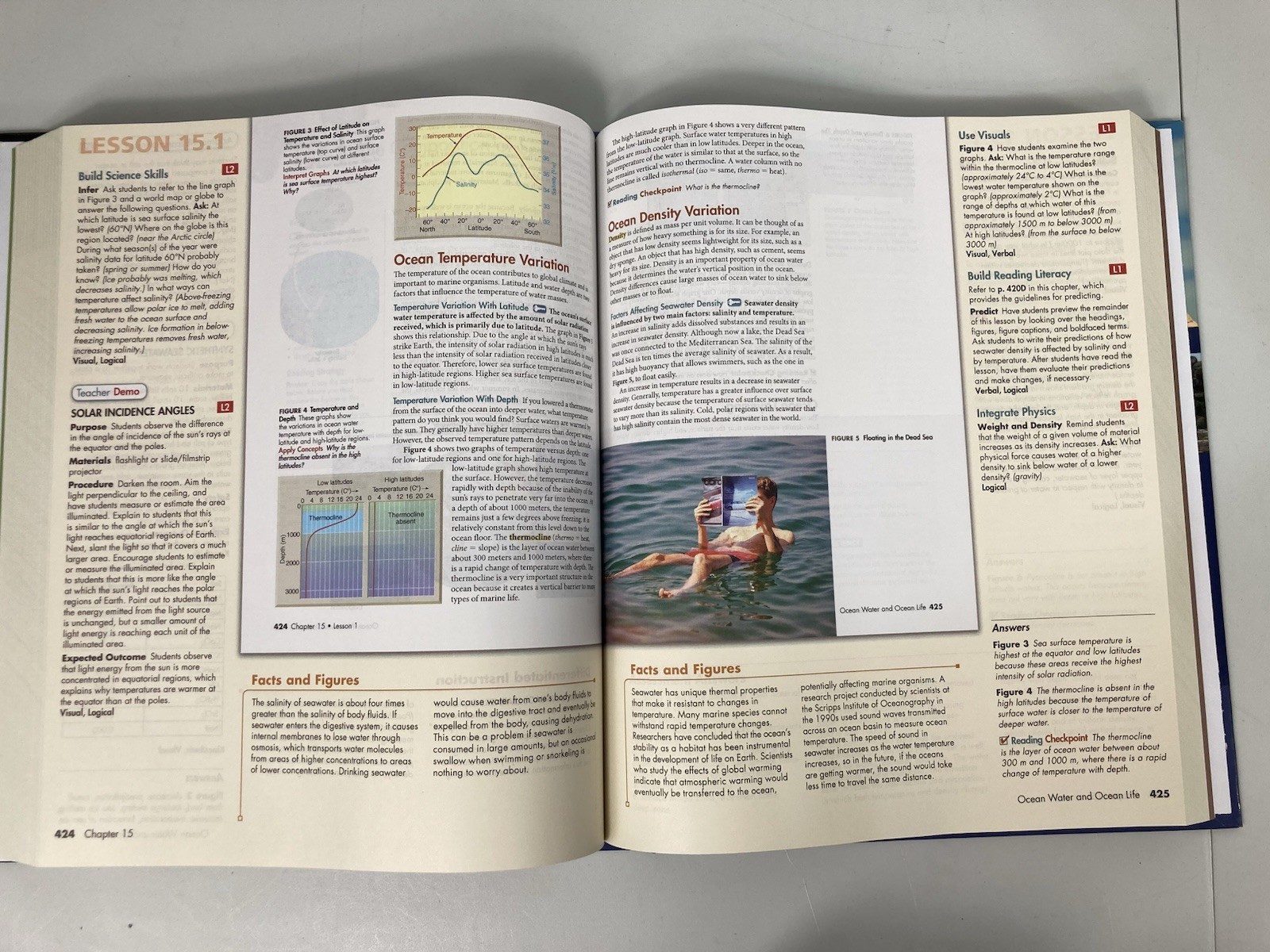 Earth Science Teachers Edition Tarbuck Lutgens Savvas Hardcover