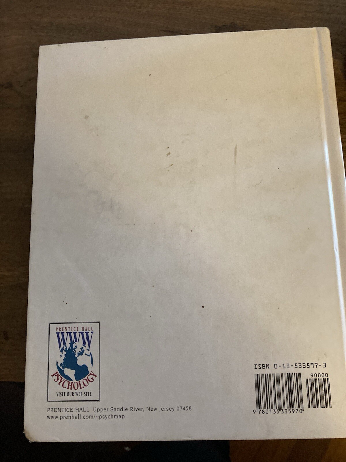 Abnormal Psychology In a Changing World by Jeffrey S. Nevid, 3rd Ed., (1997, HC)