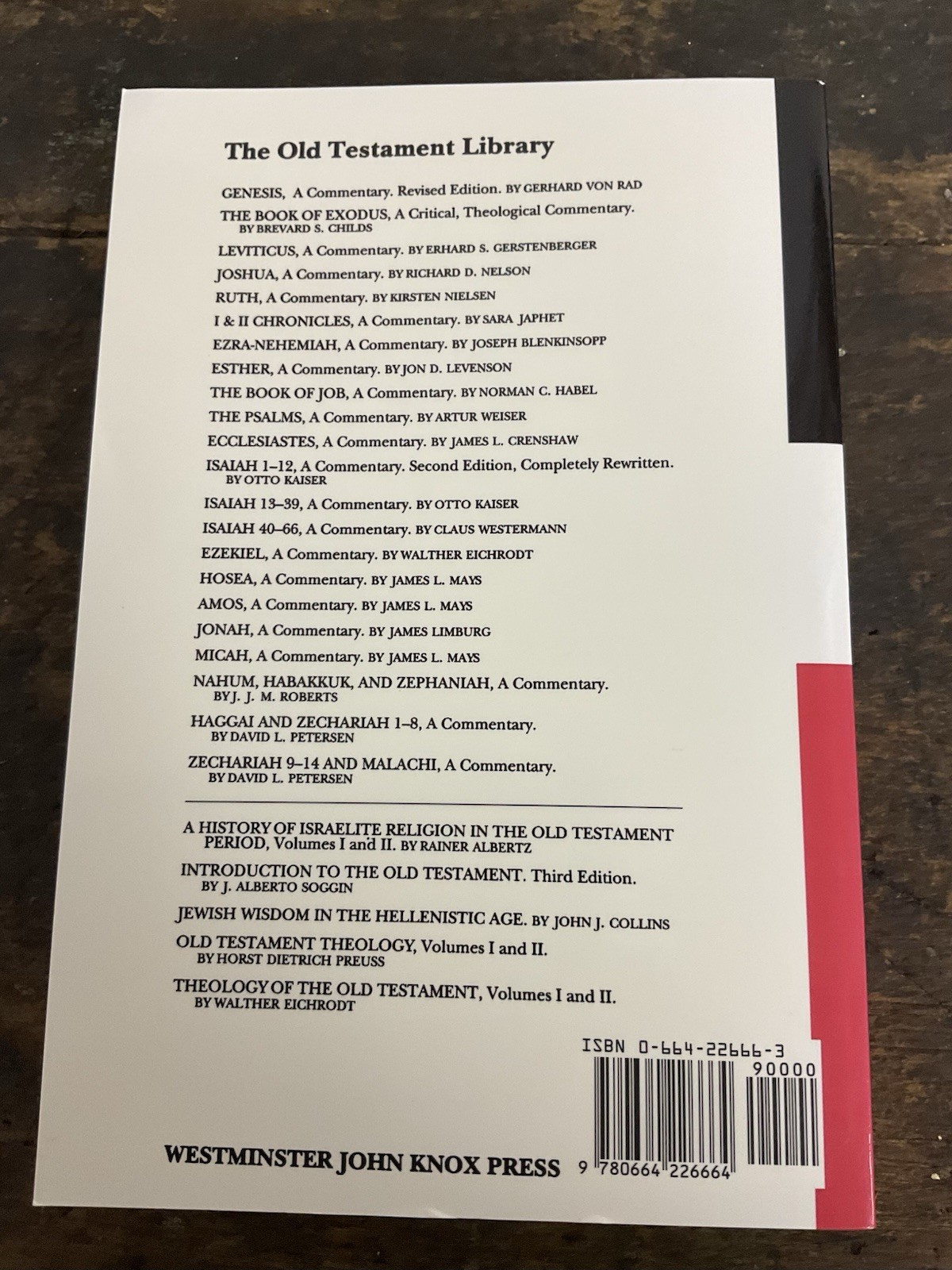 Joshua: A Commentary by Richard D. Nelson (1997, Trade Paperback)