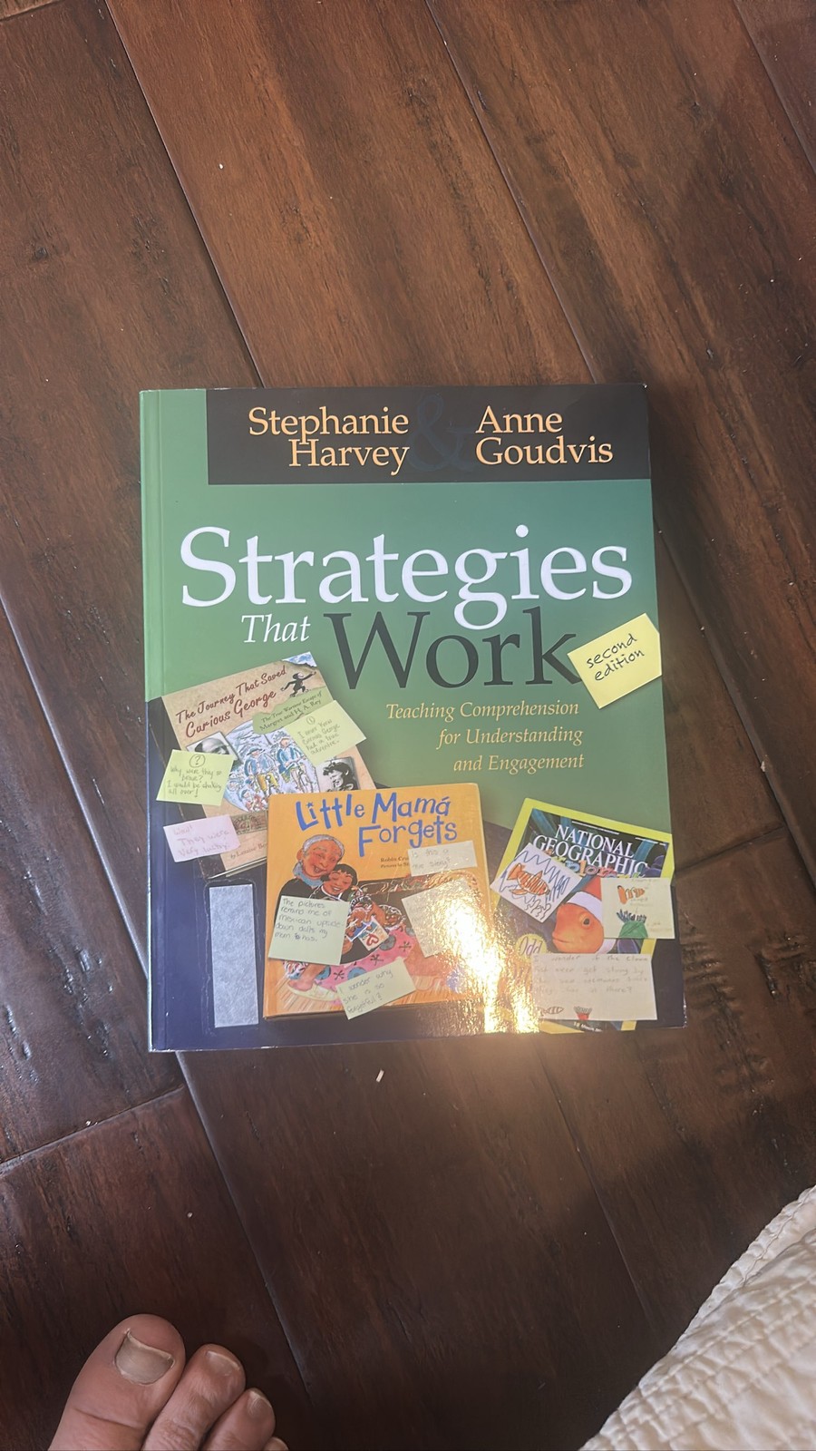 Strategies That Work: Teaching Comp, Goudvis 2nd Ed PB