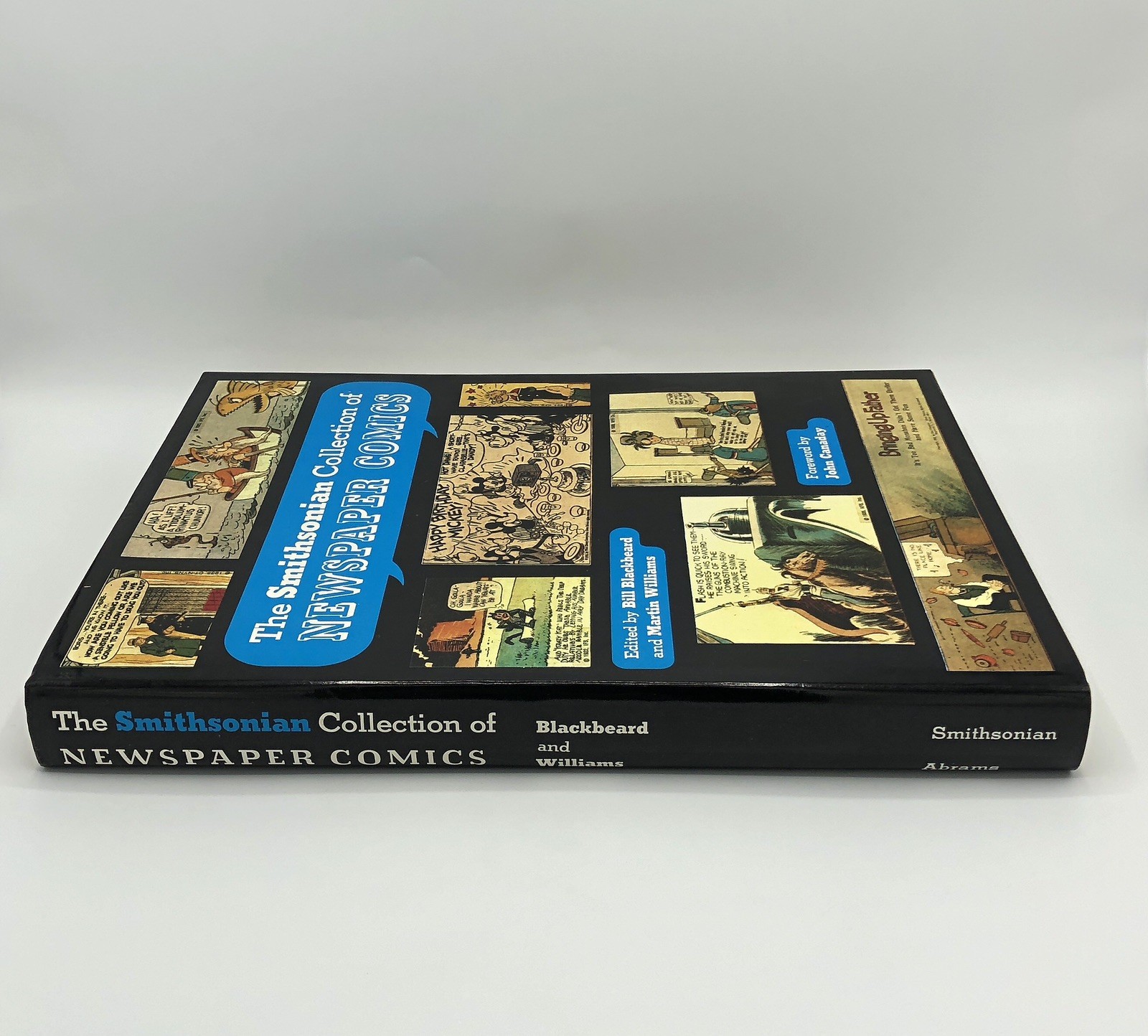 The Smithsonian Collection of Newspaper Comics Hardcover Bill Blackbeard 1977