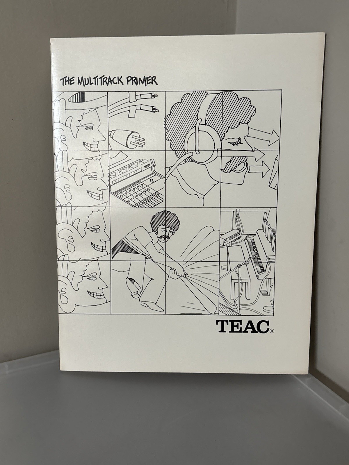 TEAC The Multitrack Primer Black And White Book