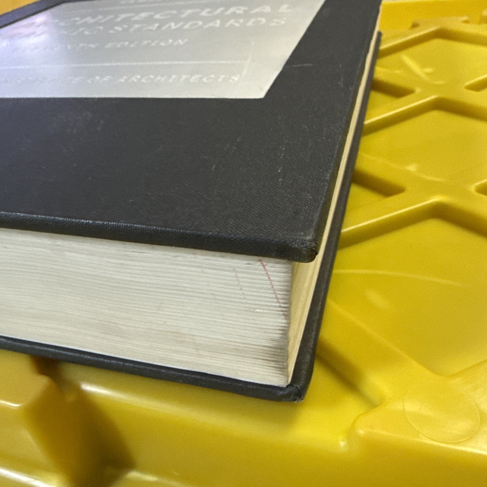 Architectural Graphic Standards 11th Ed. by American Institute of Architects