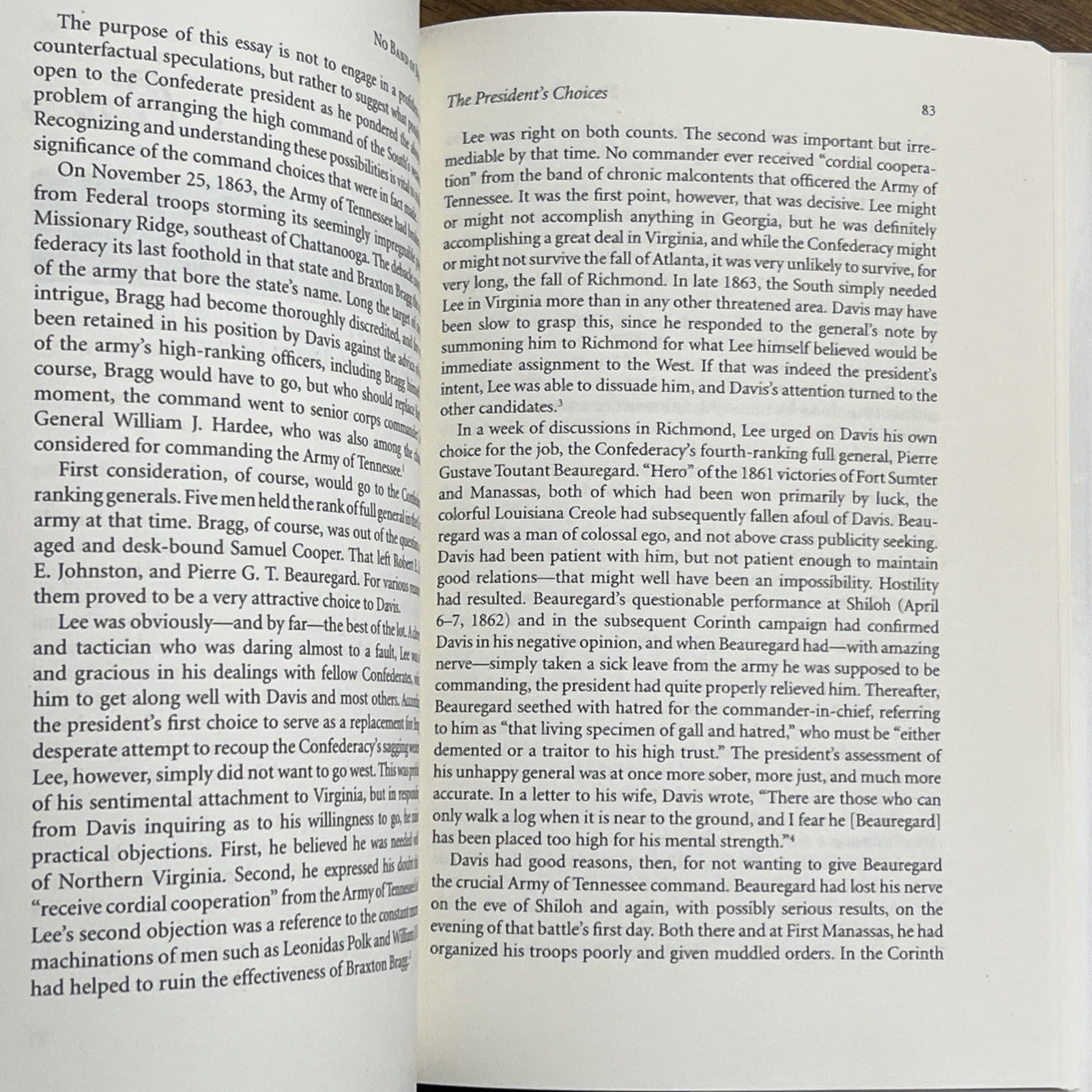 NO BAND OF BROTHERS: PROBLEMS OF THE REBEL HIGH COMMAND By Steven E. Woodworth