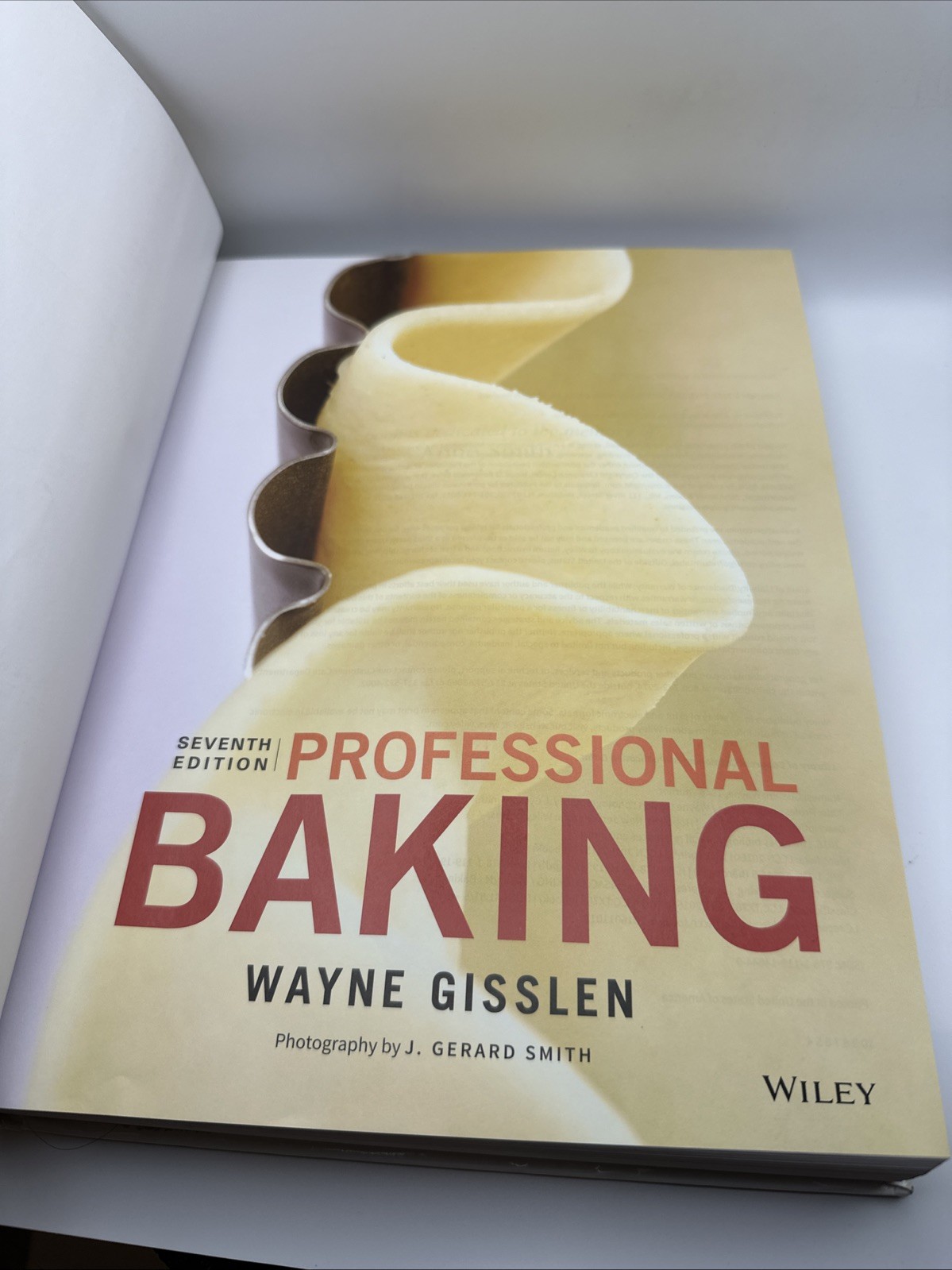 Professional Baking 7th Edition by Wayne Gisslen (2017 Hardcover) FREE SHIPPING!