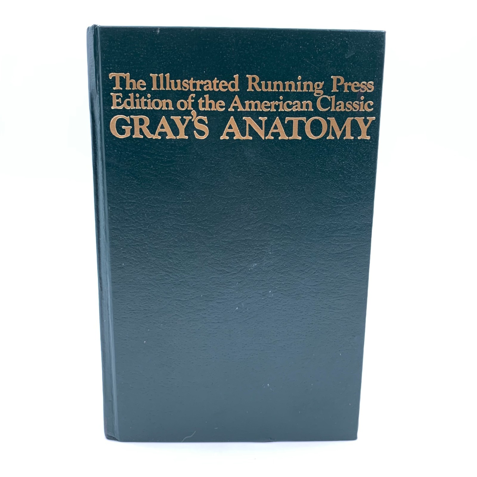 illustrated Running Press Edition of the American Classic Gray’s Anatomy HC 1974