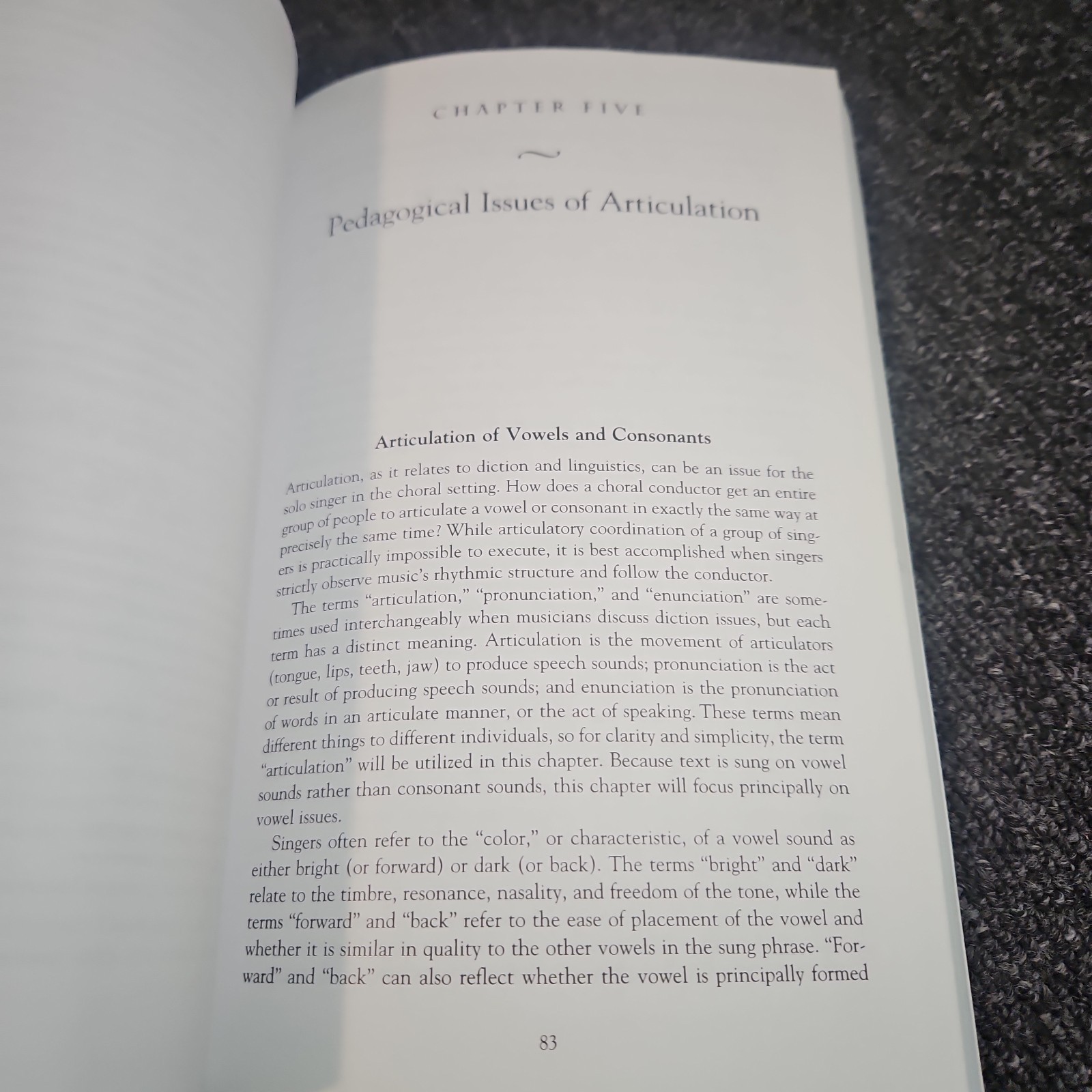 The Solo Singer in the Choral Setting: A Handbook for Achieving Vocal Health