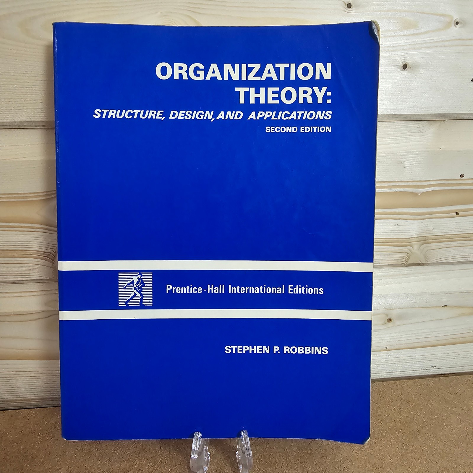 Organization Theory Structure Design Applications Stephen P Robbins 2nd Ed 1987