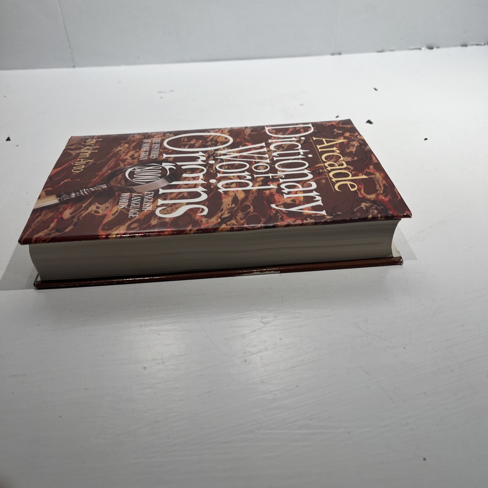 Dictionary of Word Origins by John Ayto (1991, Library Binding)