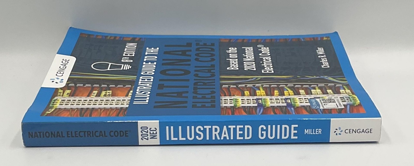 Illustrated Guide To The NEC Charles R Miller PB Blue Cengage 2021 USA