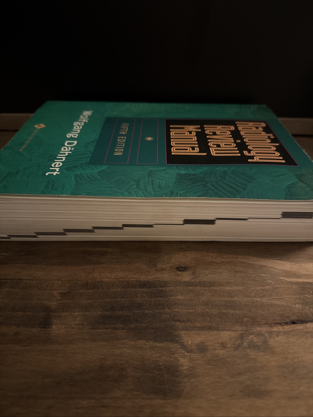 RADIOLOGY REVIEW MANUAL By Wolfgang Dahnert *Excellent Condition