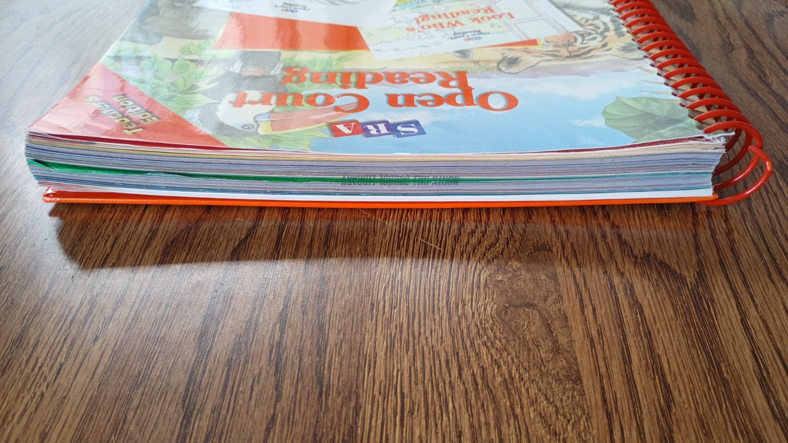 Open Court Reading Level 1 – A: Teacher’s Edition SRA Large Paperback