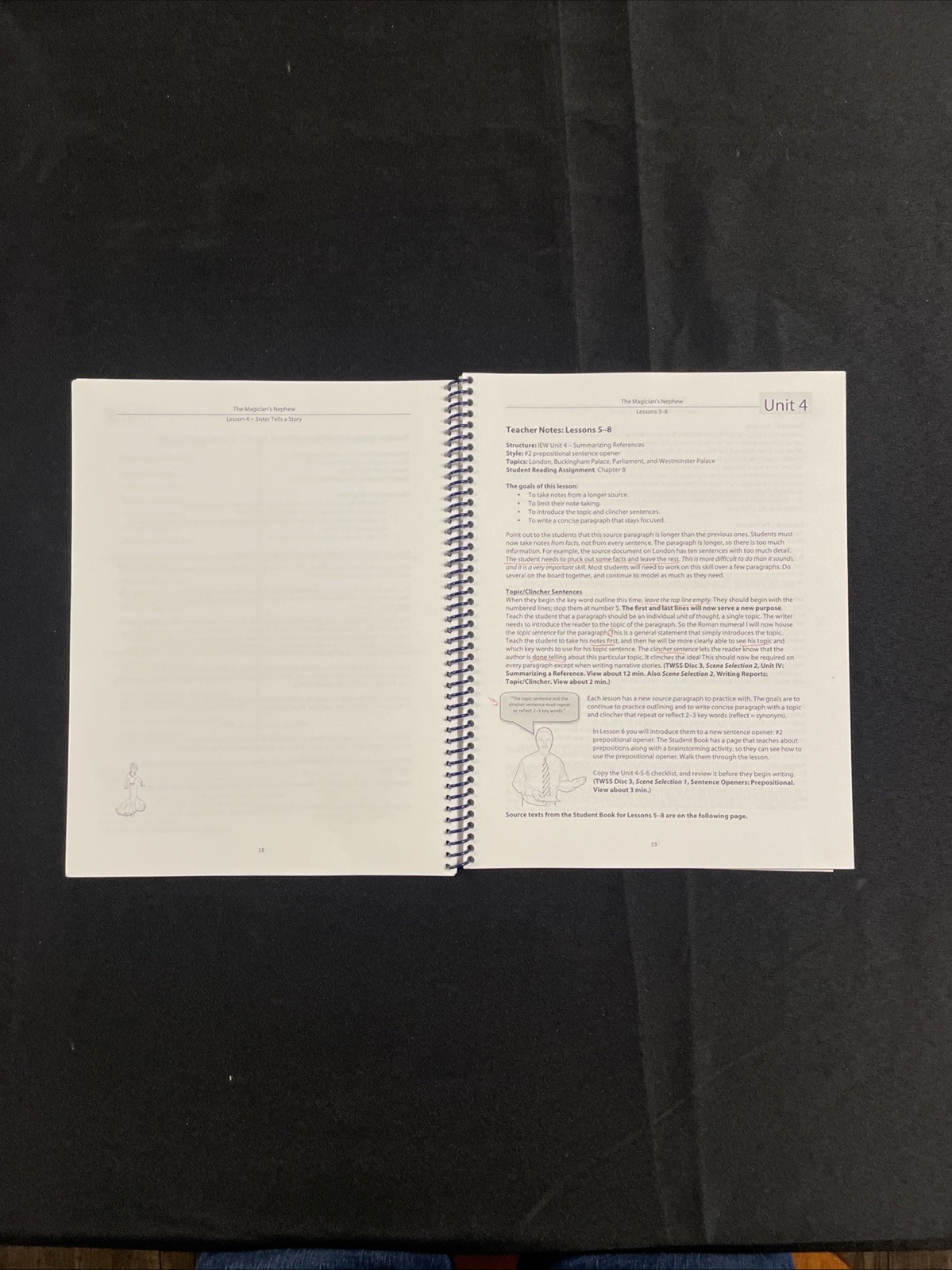 IEW Following Narnia Teacher’s Manual by Bettis