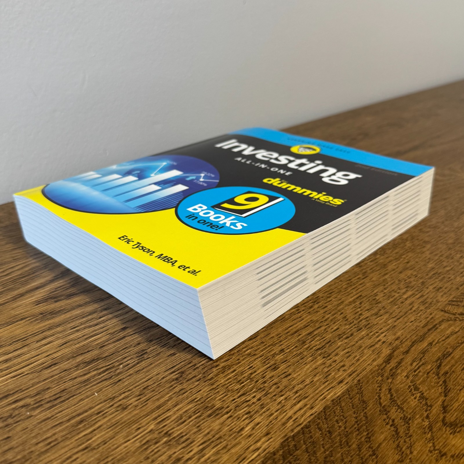 Investing All-In-One for Dummies Paperback Eric Tyson Like New