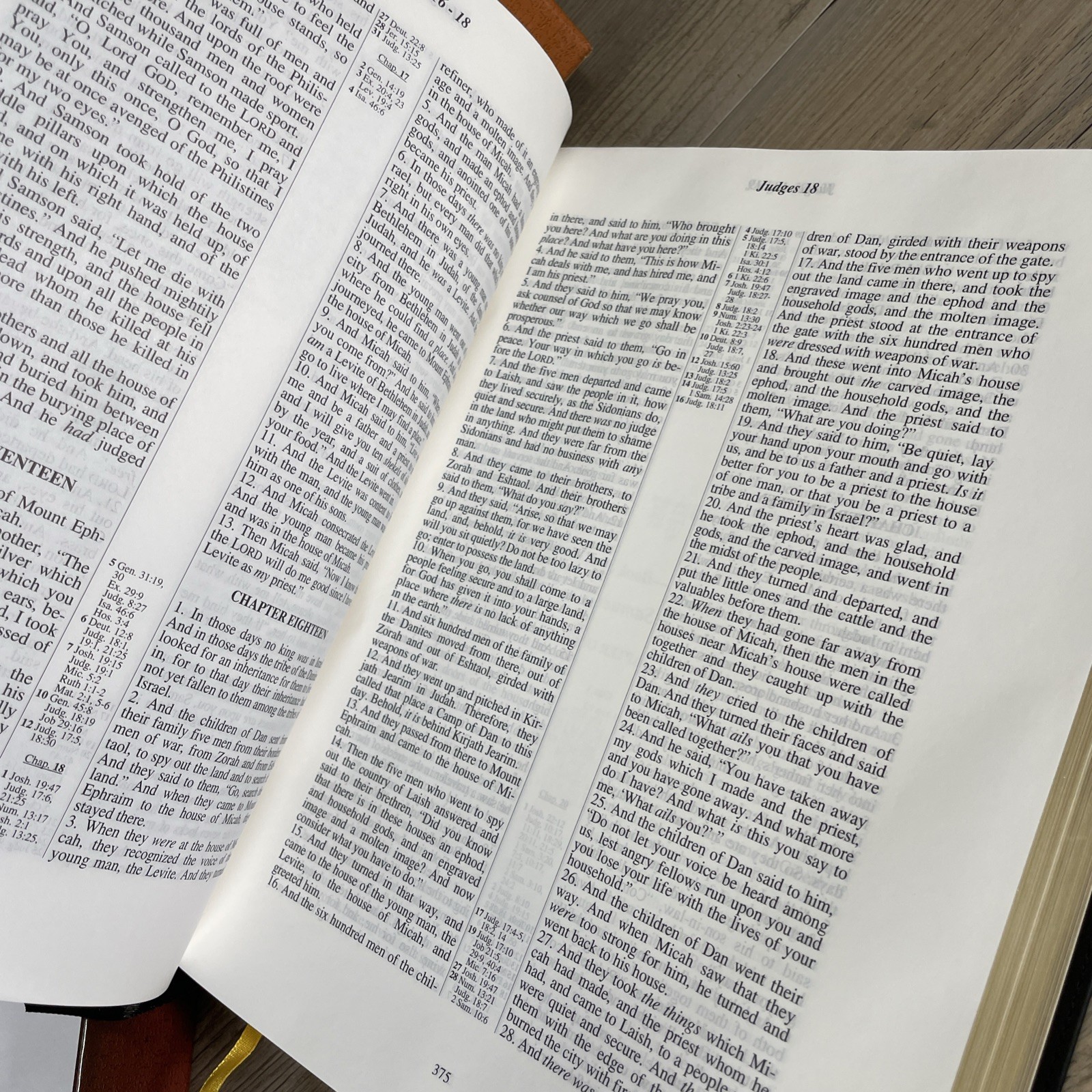 Holy Bible In Its Original Order A Faithful Version Commentary 2nd Leatherette