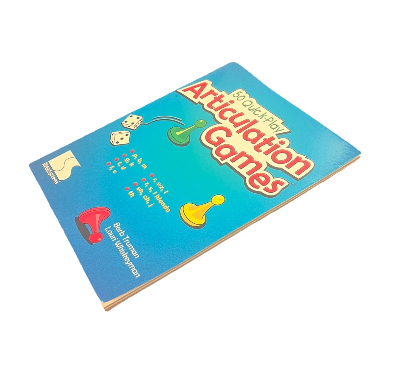 50 Quick-Play Articulation Games Lingui Systems Speech Therapy Resource