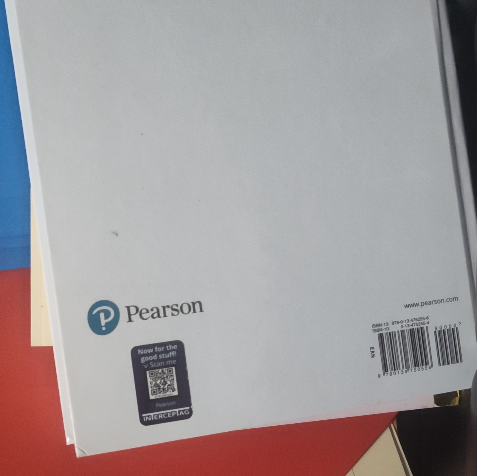 Pearson Applied Behavior Analysis 3rd Edition Textbook with interactive qr