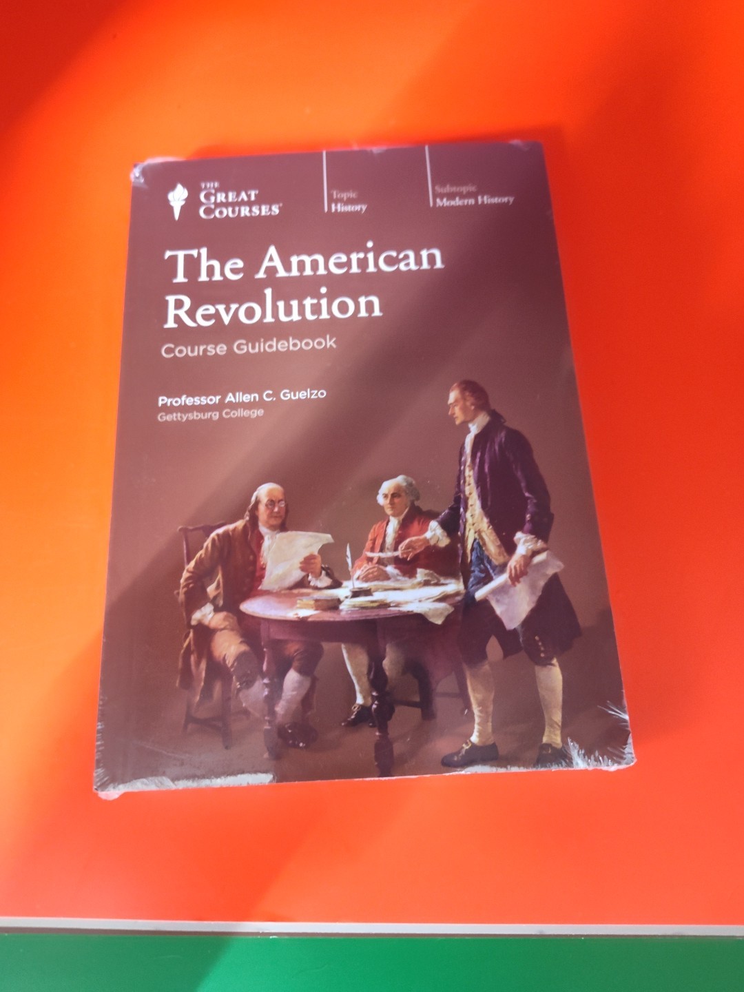 SEALED The Great Courses The American Revolution Transcipt Guidebook & DVD Set