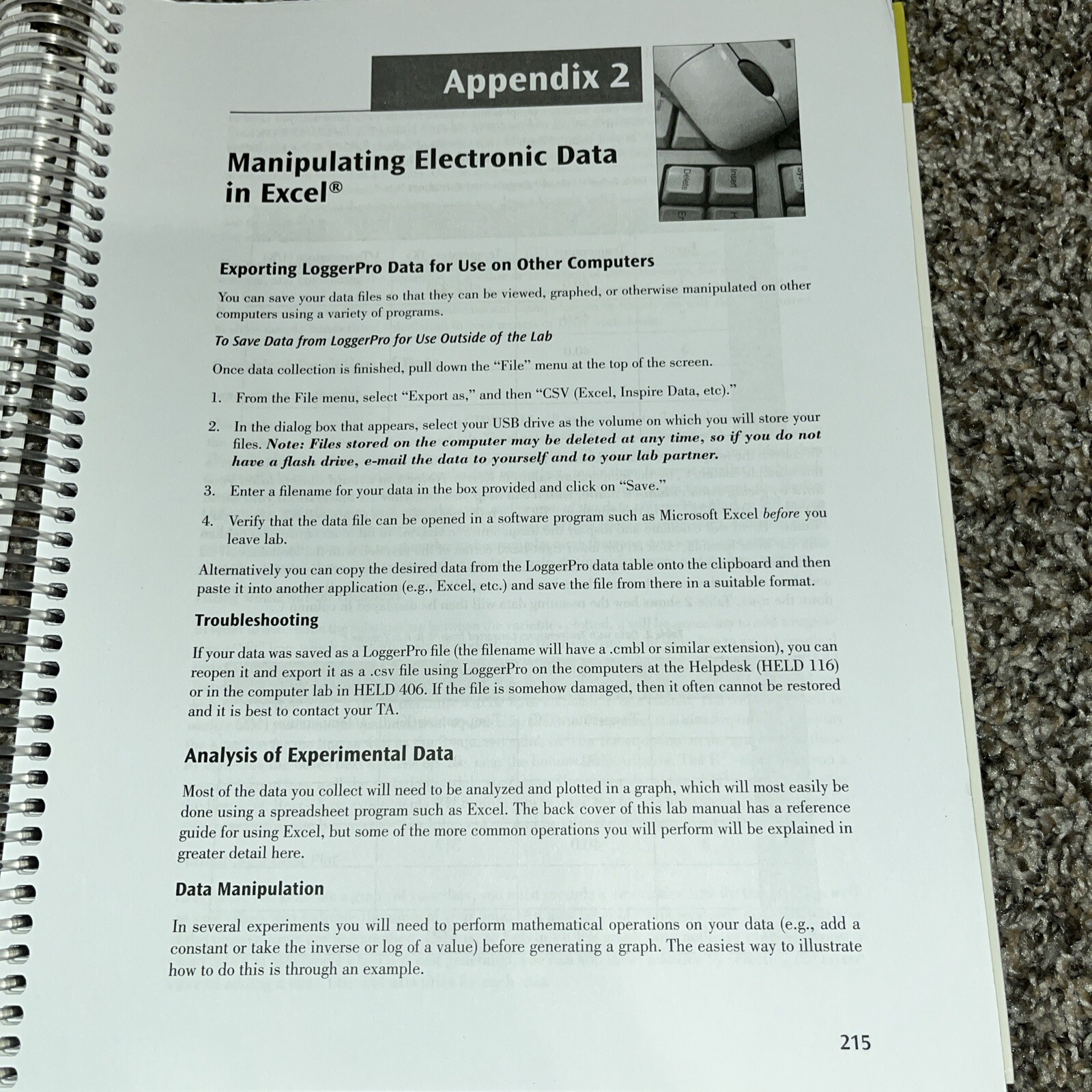 General Chemistry Of The Texas Environment Lab Manual 117
