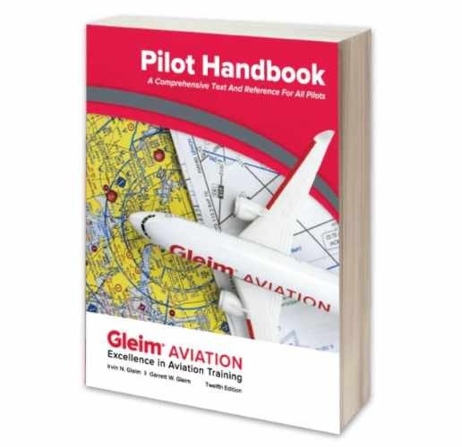 Gleim Pilot Handbook – 12th Edition – Paperback, by Irvin N. Gleim – Very Good