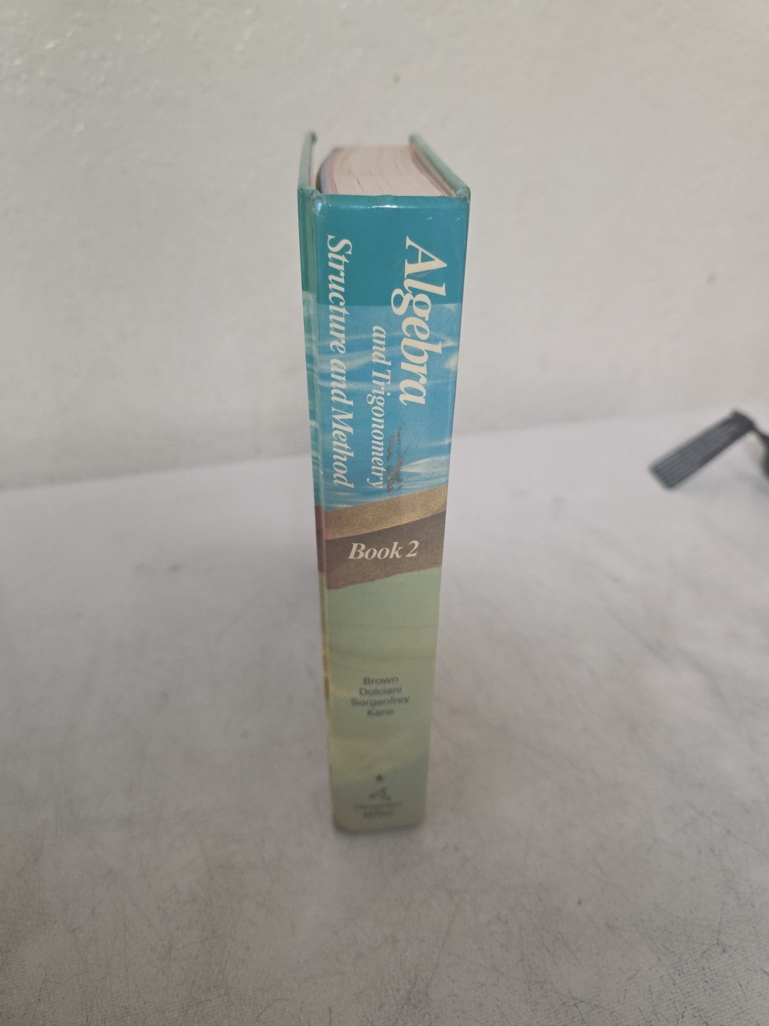 Algebra And Trigonometry Structure And Method Book 2 Mcdougal Littell