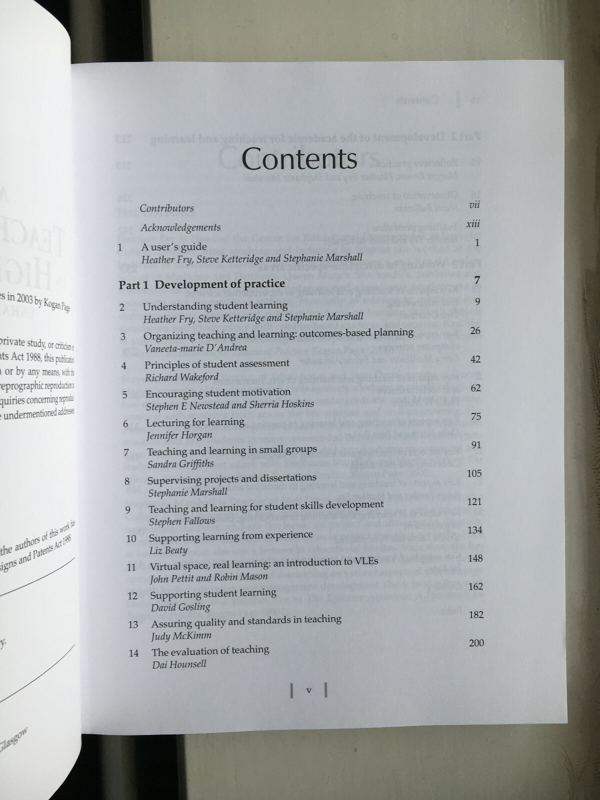 HANDBOOK OF TEACHING AND LEARNING IN HIGHER EDU by Kogan Page Ltd (Book, 2002)