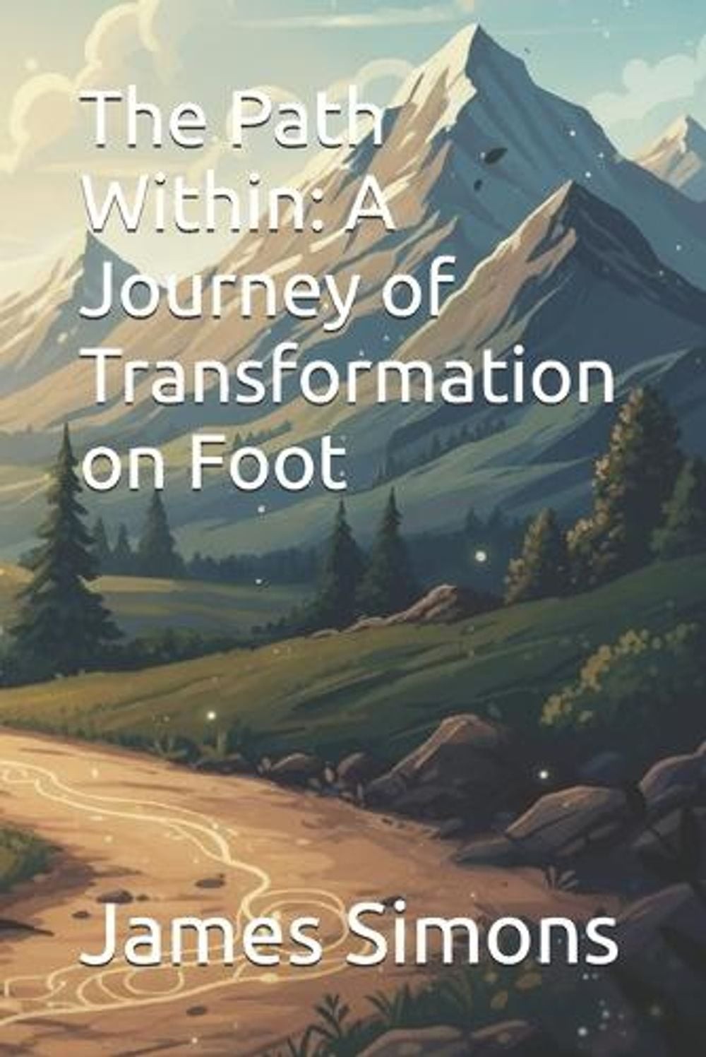 The Path Within: A Journey of Transformation on Foot by James Simons Paperback B