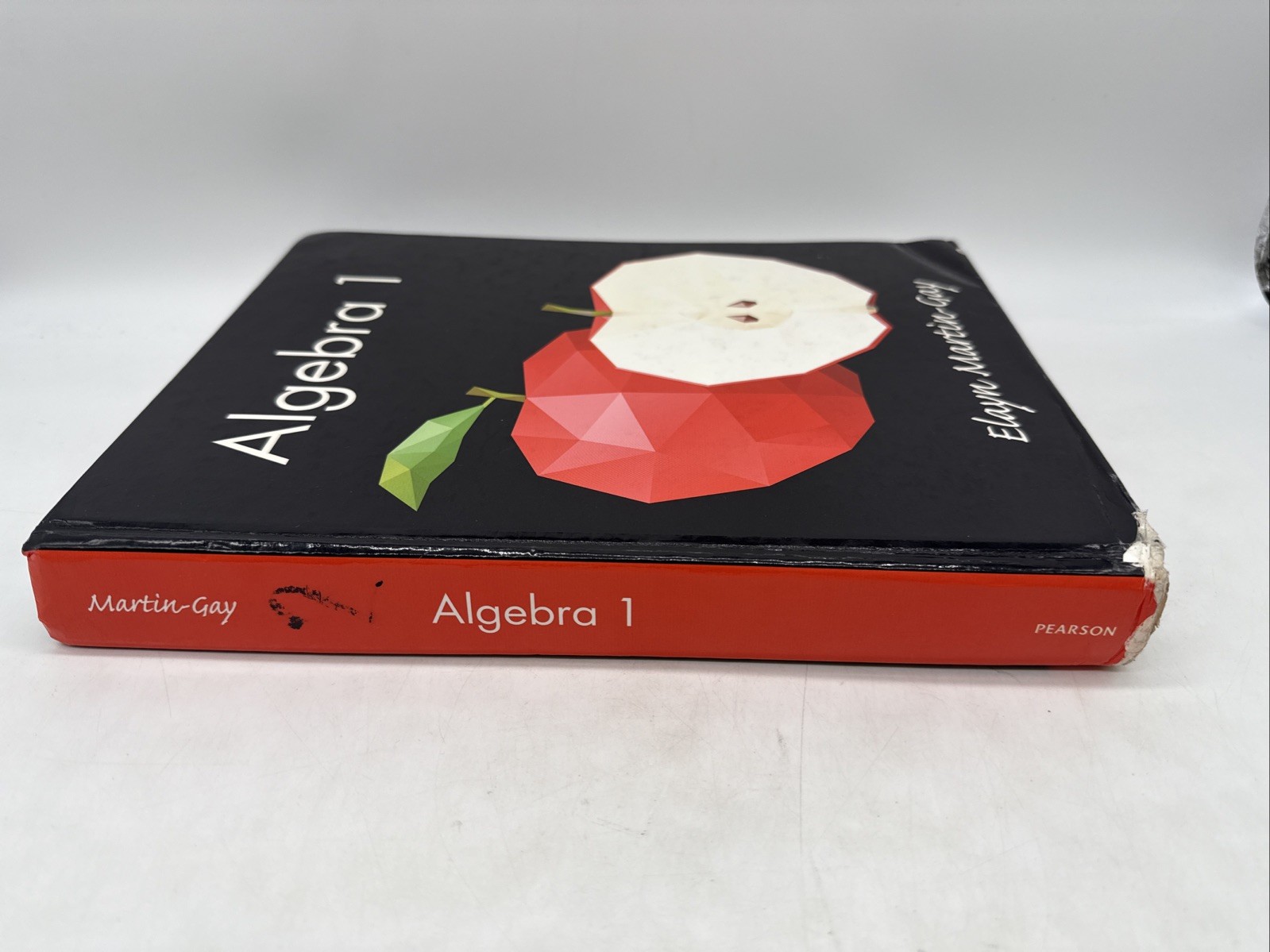 Pearson Algebra 1 Math Student Textbook by Elayne Martin-Gay
