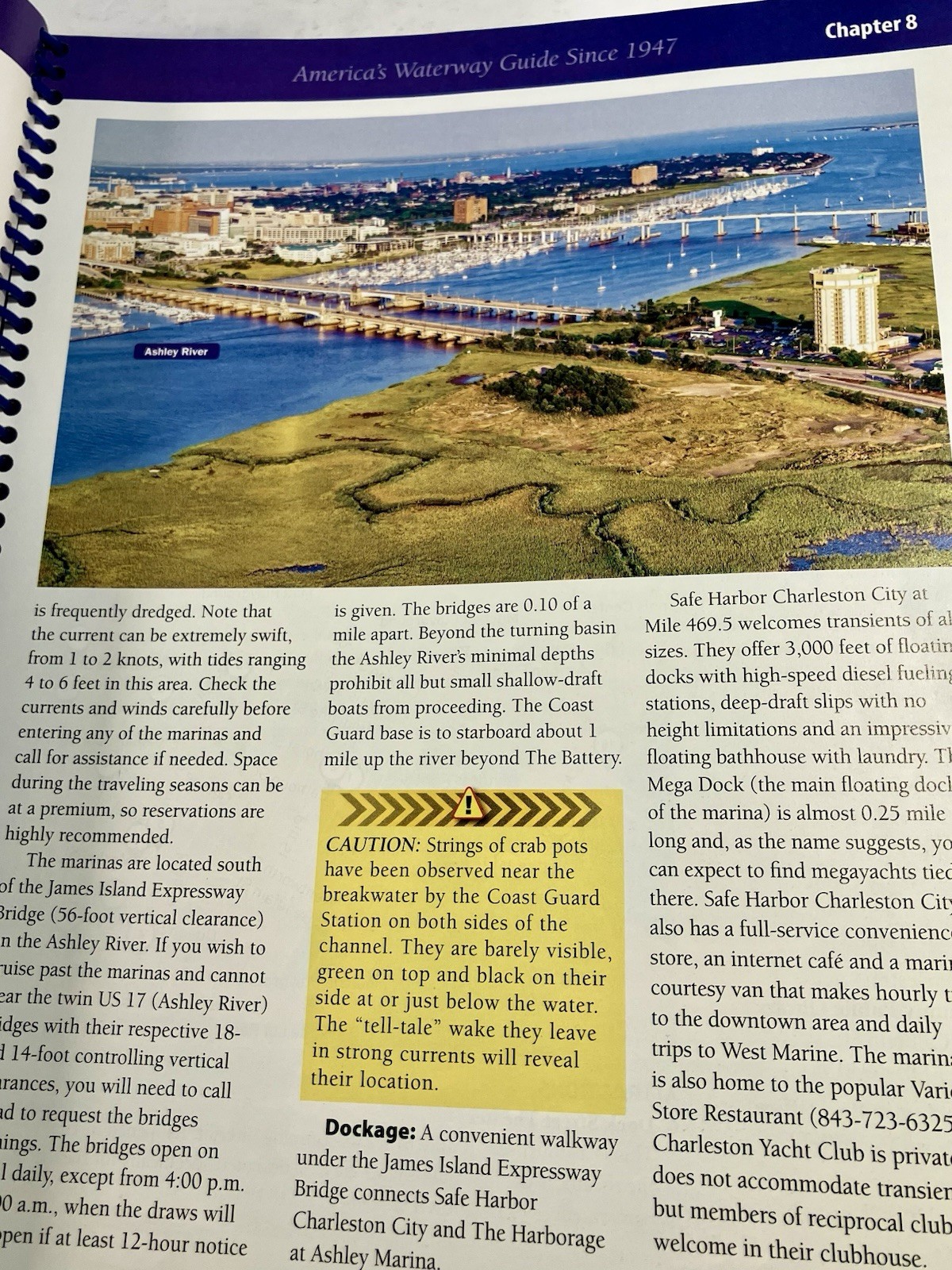 Waterway Guide Atlantic ICW 2023 Marinas & Anchorages Mile by Mile Navigation