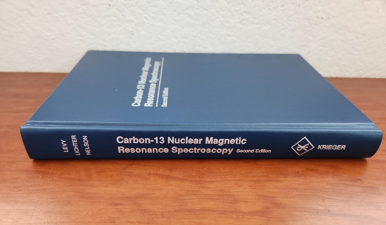 Carbon-13 Nuclear Magnetic Resonance Spectroscopy HC 2nd Edition Levy Lichter