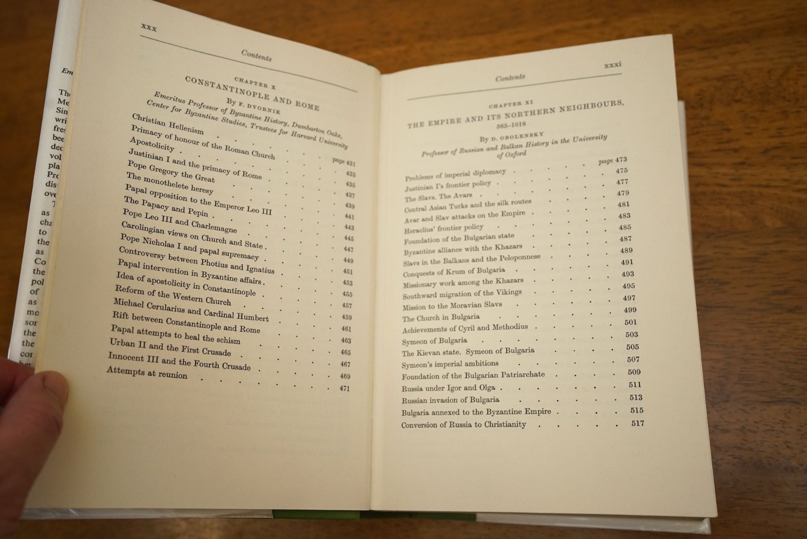 Cambridge Medieval History Volume 4: The Byzantine Empire (Part 1) HB+DJ 1985