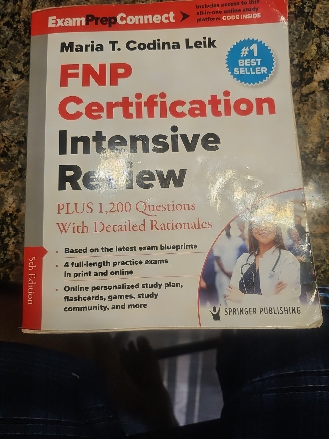 FNP Certification Intensive Review: PLUS 1,200 Questions With Detailed Ra – GOOD