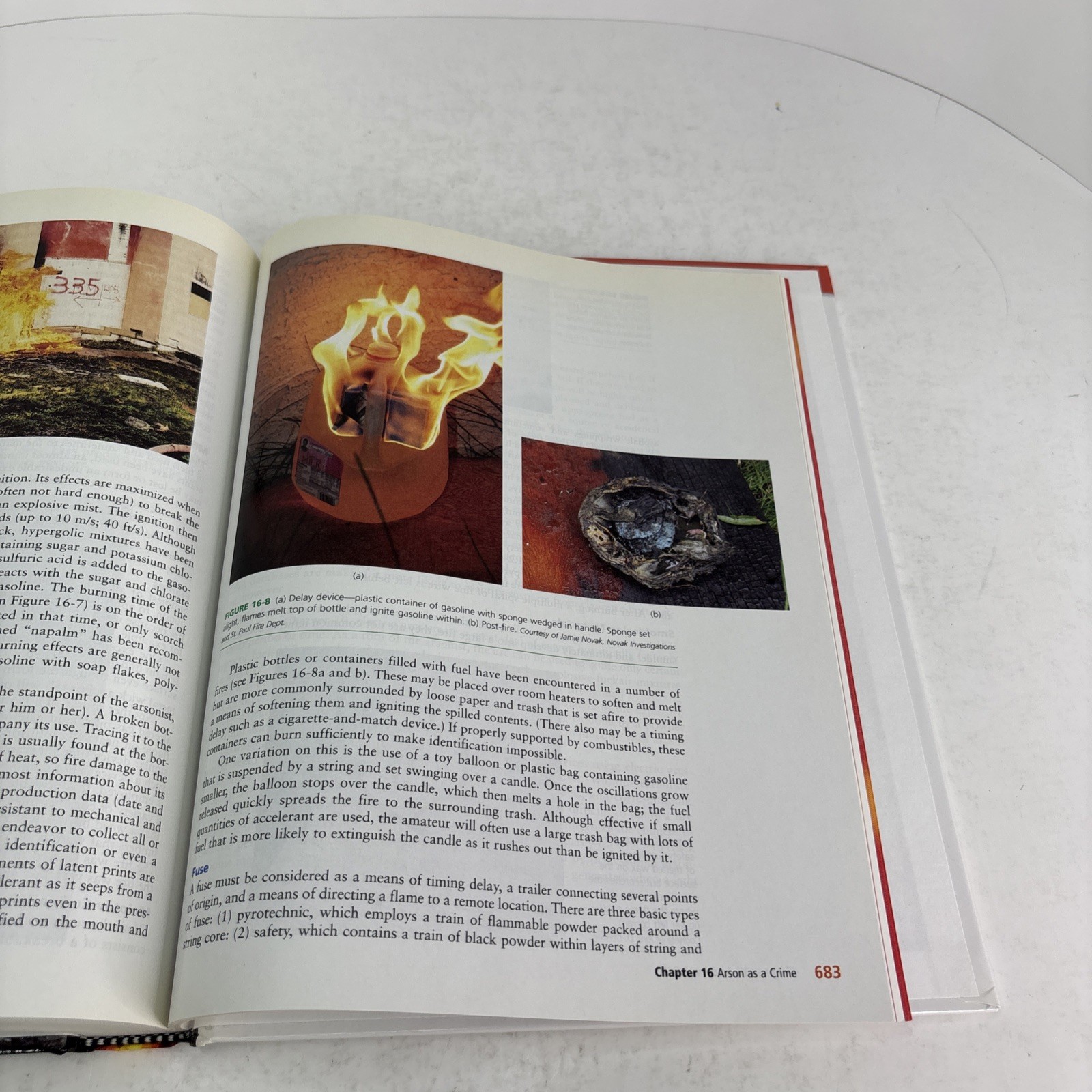 Kirk’s Fire Investigation Textbook Brady Fire Seventh Edition DeHaan Icove