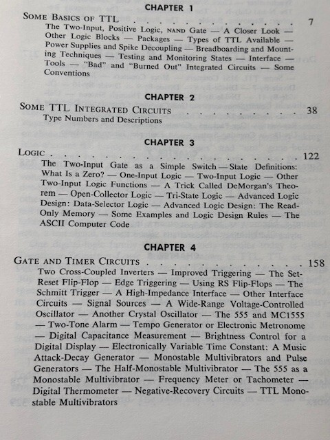 TTL Cookbook Don Lancaster Howard W. Sams 1977 Book
