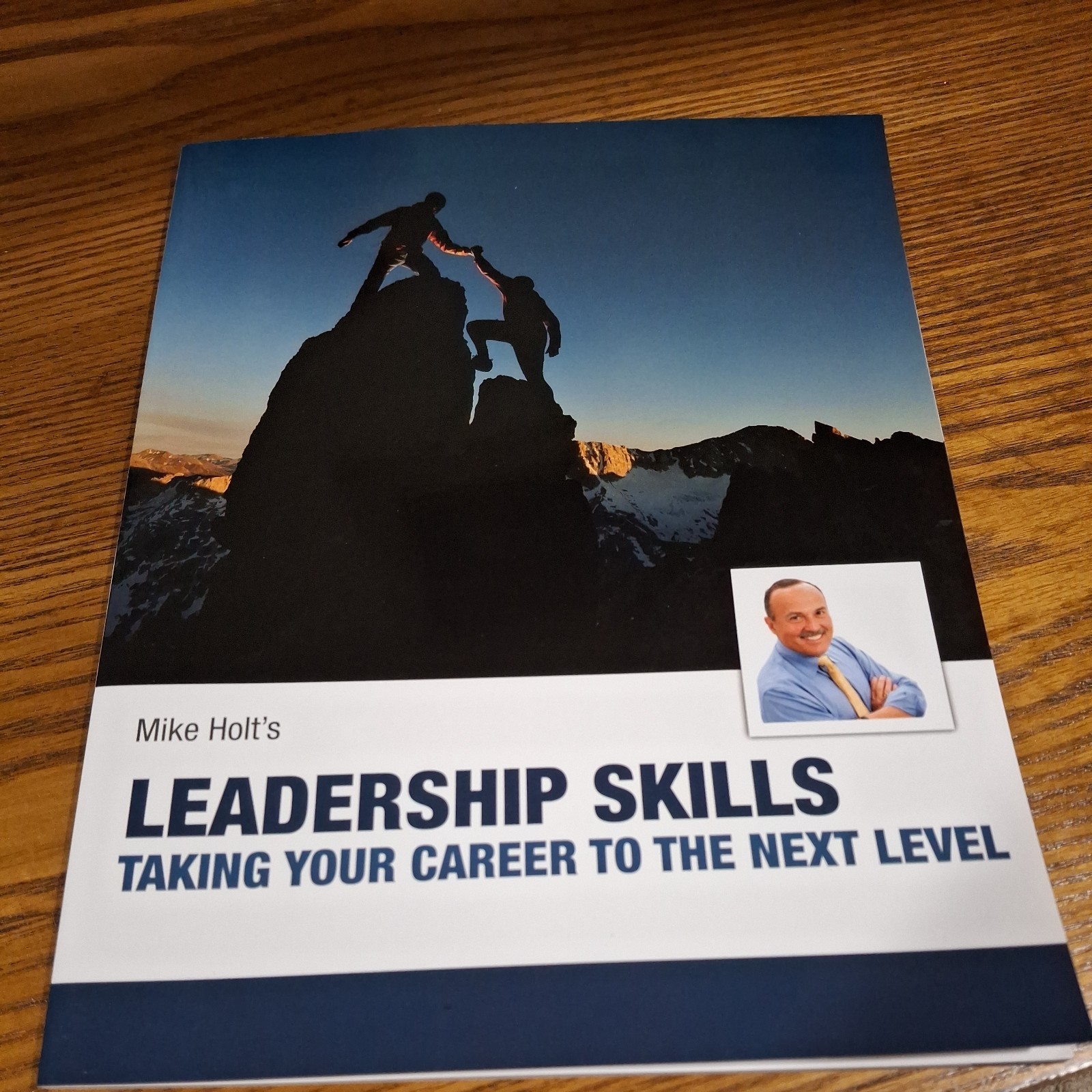 Mike Holt`s Leadership Skills textbook