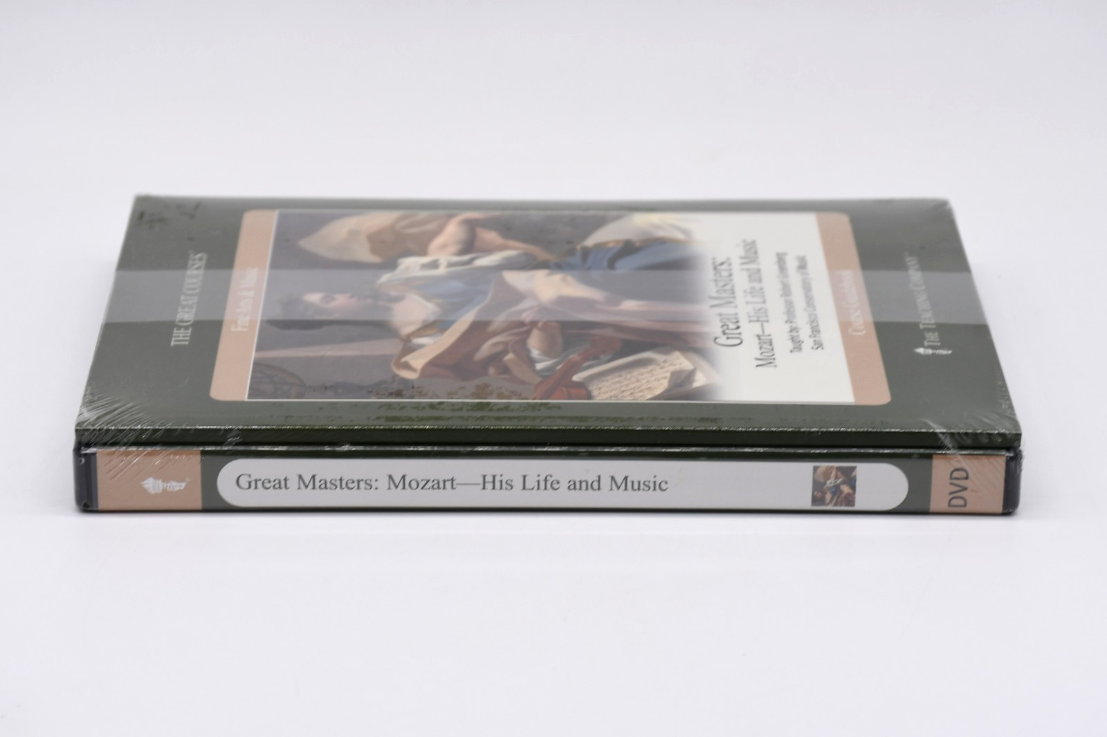 Great Courses Great Masters Mozart His Life and Music Teaching Company NEW