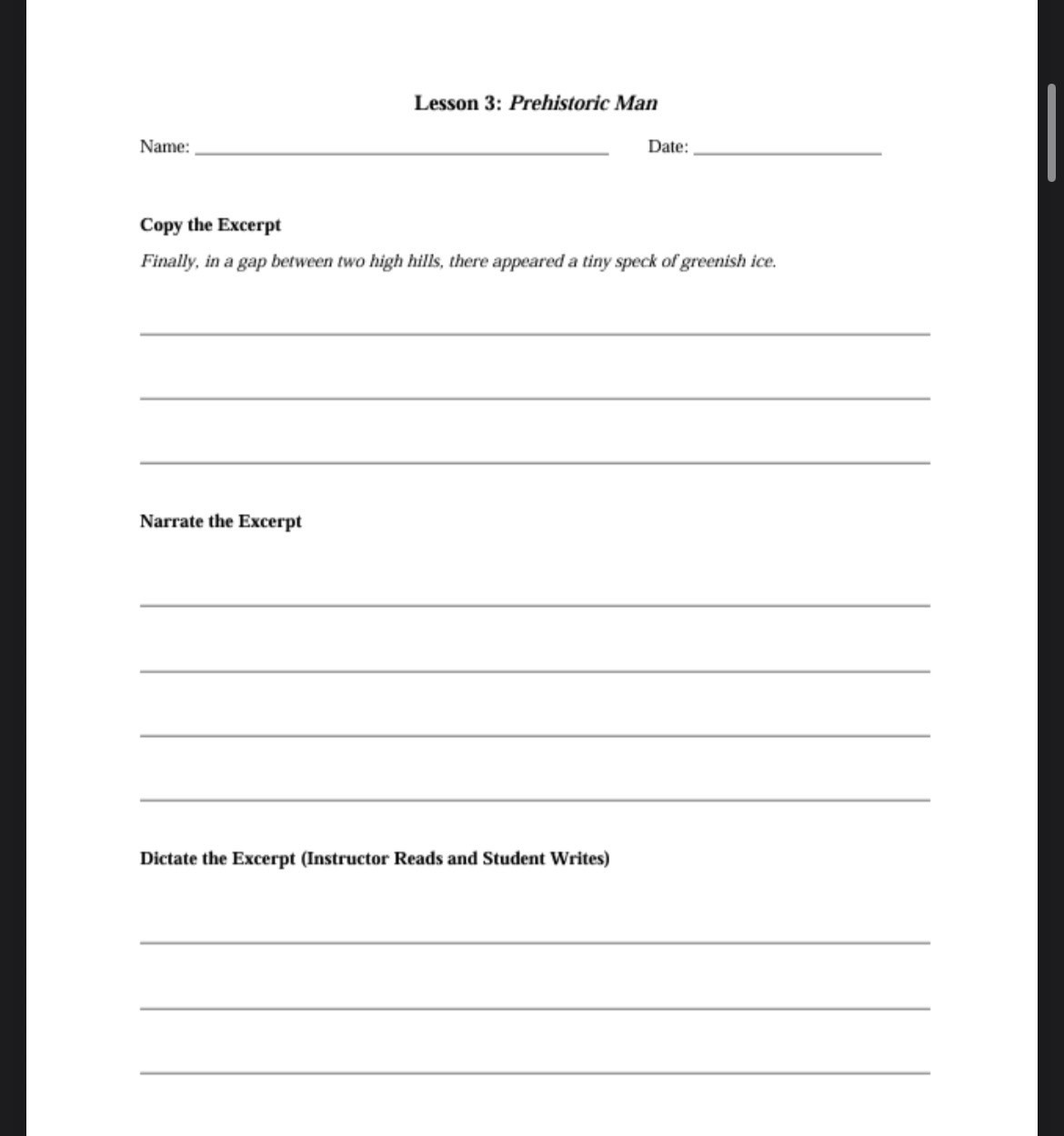 3rd Grade World History Full year Lessons Workbook Third Grade history homeschoo
