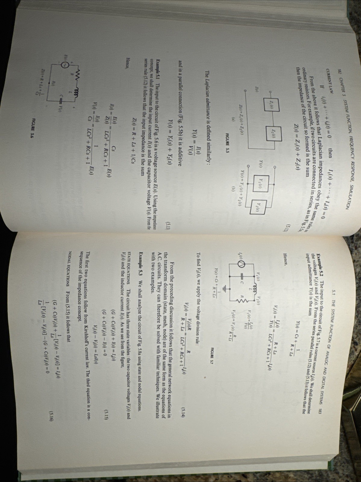 CIRCUITS AND SYSTEMS: A MODERN APPROACH (THE OXFORD SERIES By Athanasios