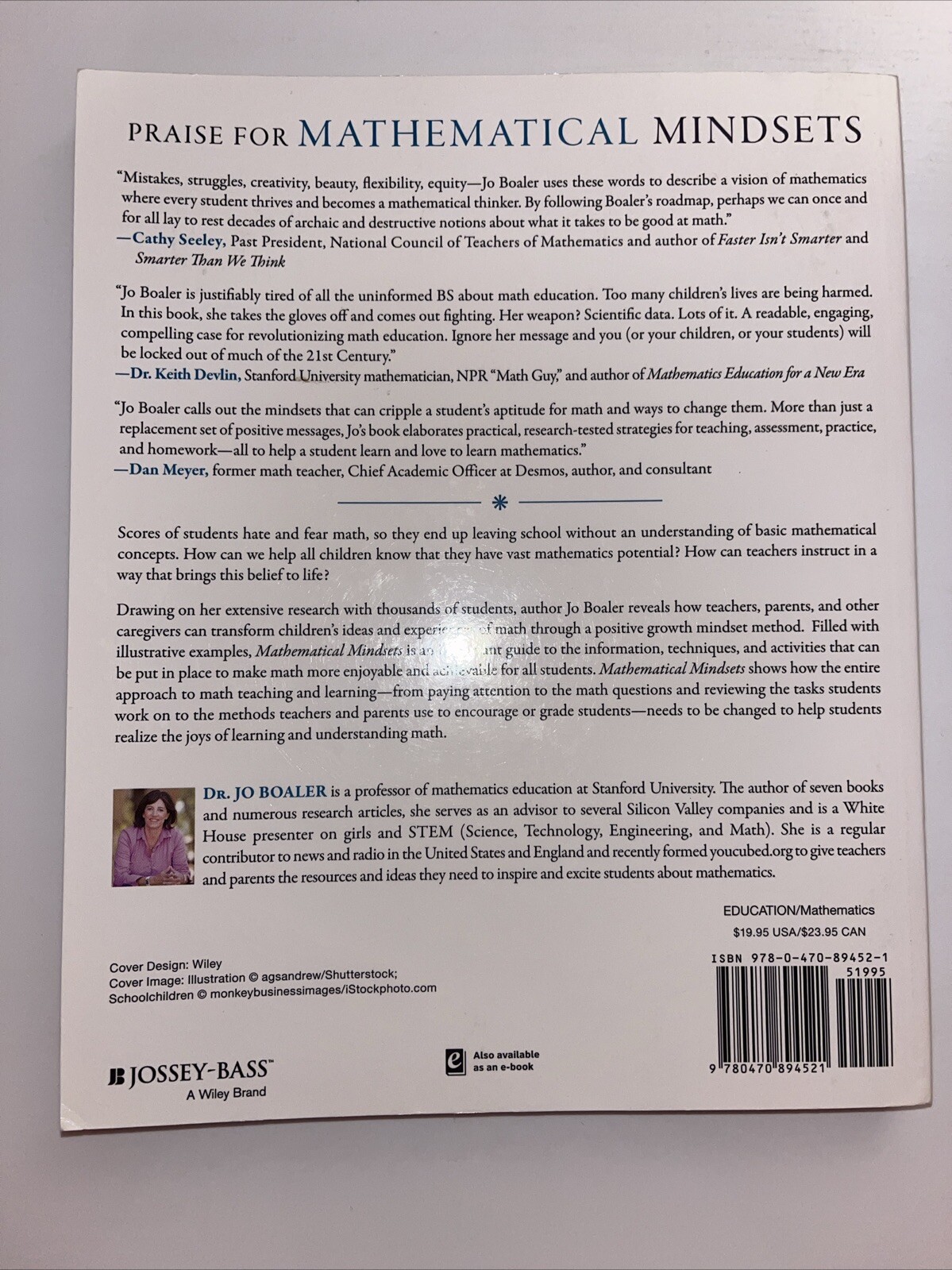 LIKE NEW Mathematical Mindsets: Unleashing Students’ Potential Through Creative…