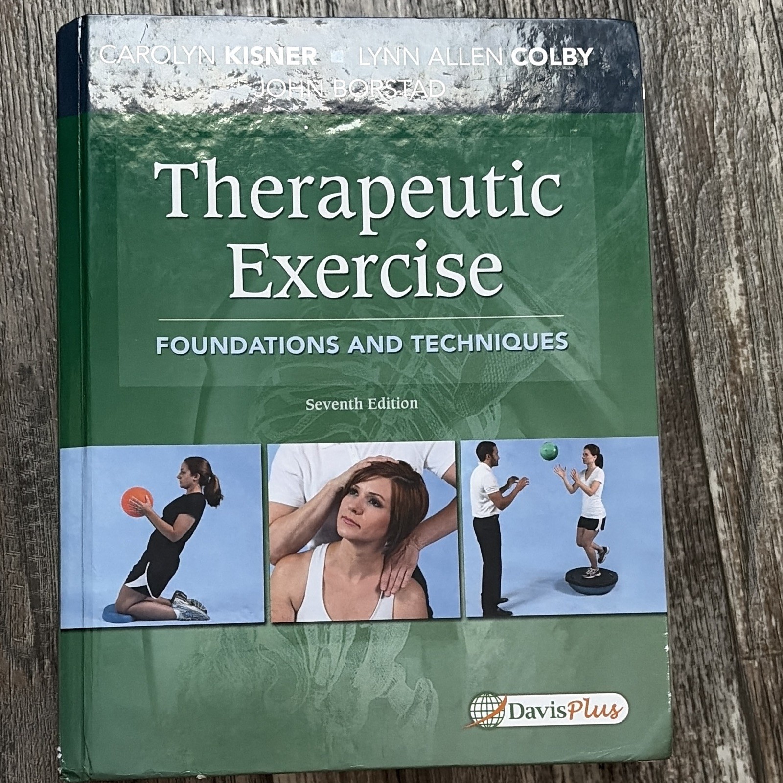 F.A. Davis Therapeutic Exercise: Foundations & Techniques 7th Ed Kisner HC 2007