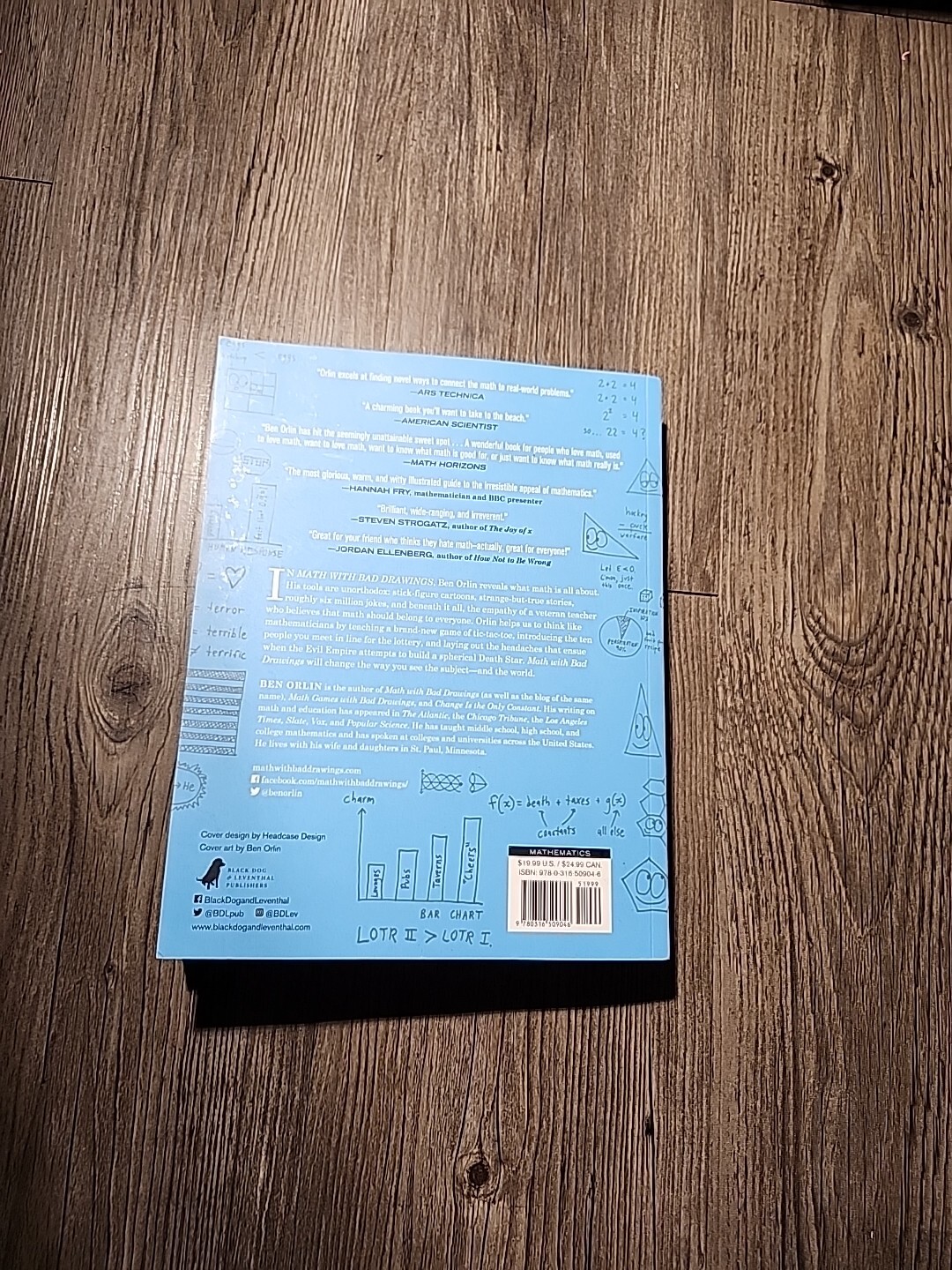 Math With Bad Drwing Ben Orlin SOFTCOVER 2018